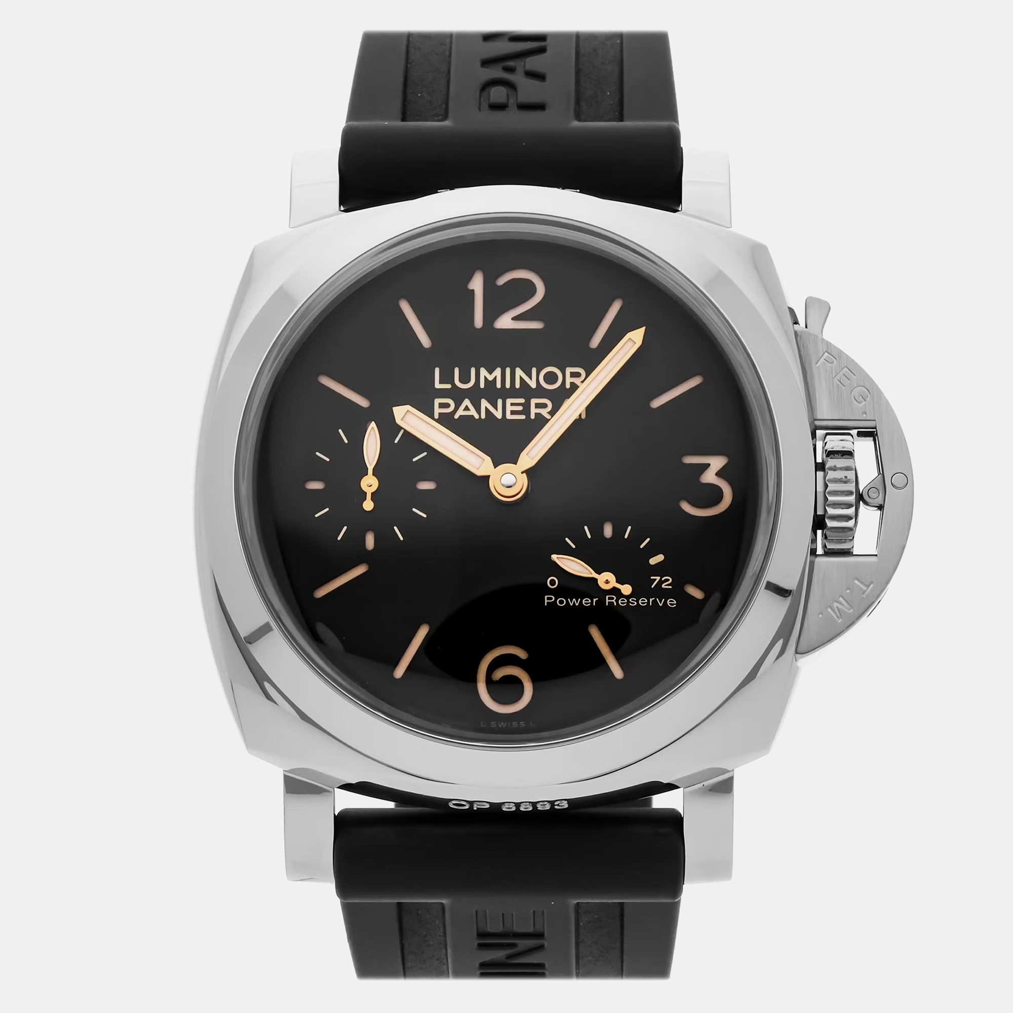 

Pre-Owned Panerai Luminor, Black