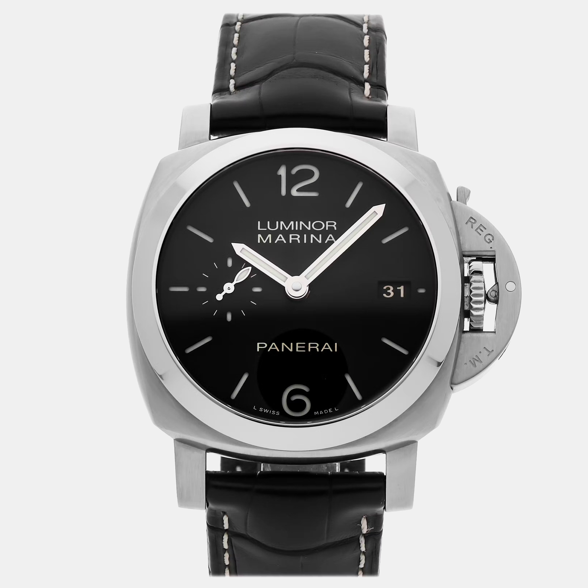 

Pre-Owned Panerai Luminor Marina, Black