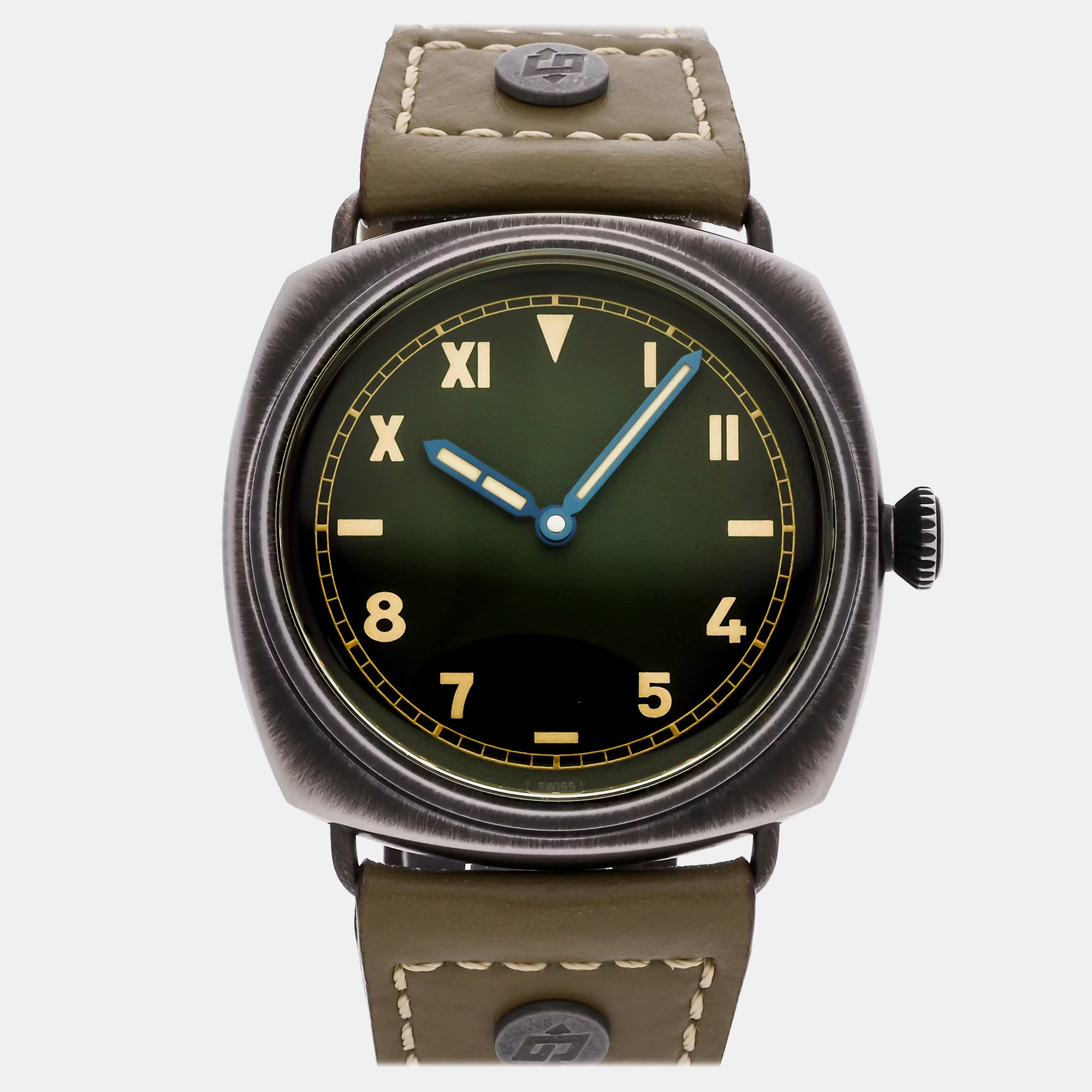 

Pre-Owned Panerai Radiomir PAM 1349 45 mm, Green
