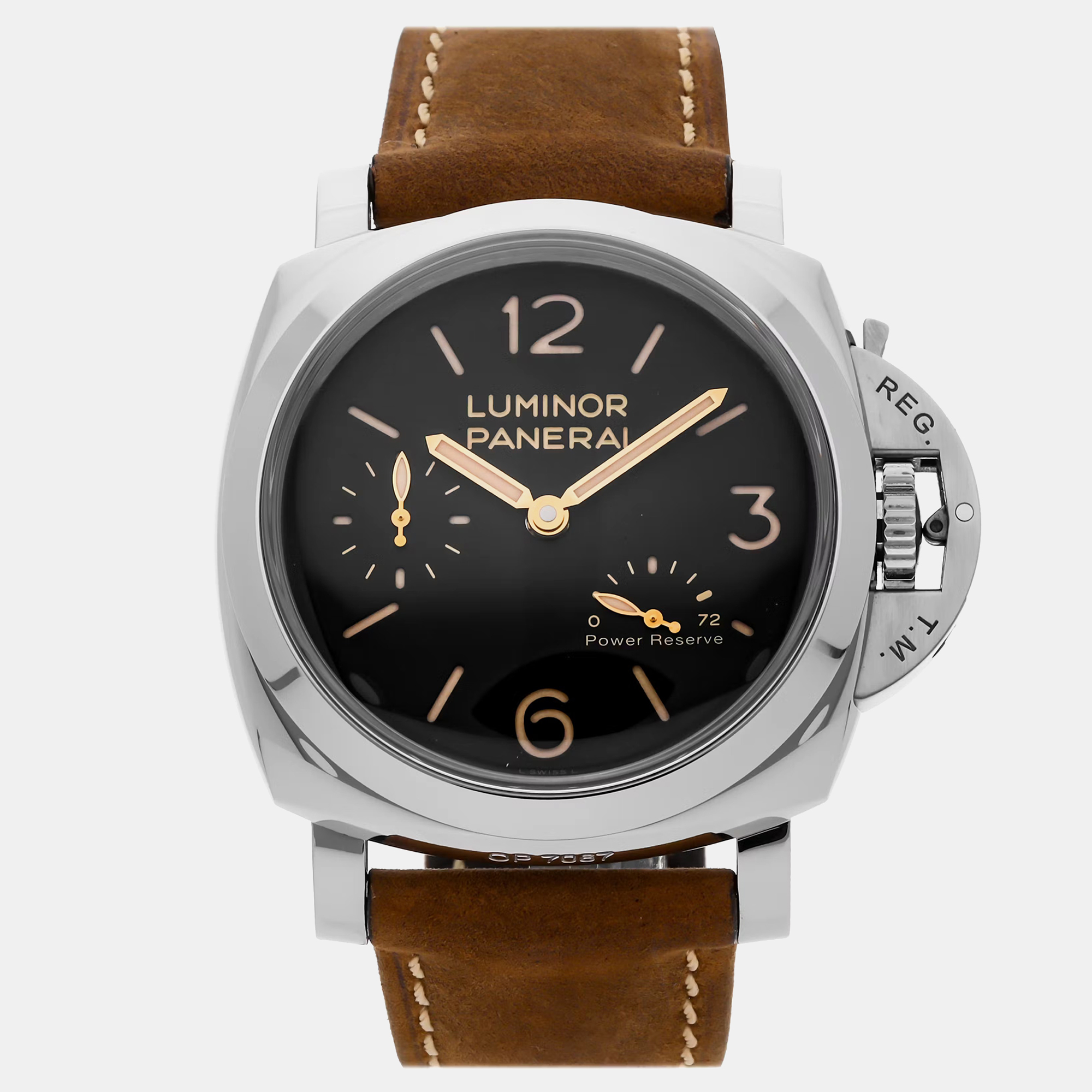 

Pre-Owned Panerai Luminor 1950 3 Day Power Reserve PAM 423 47 mm, Black
