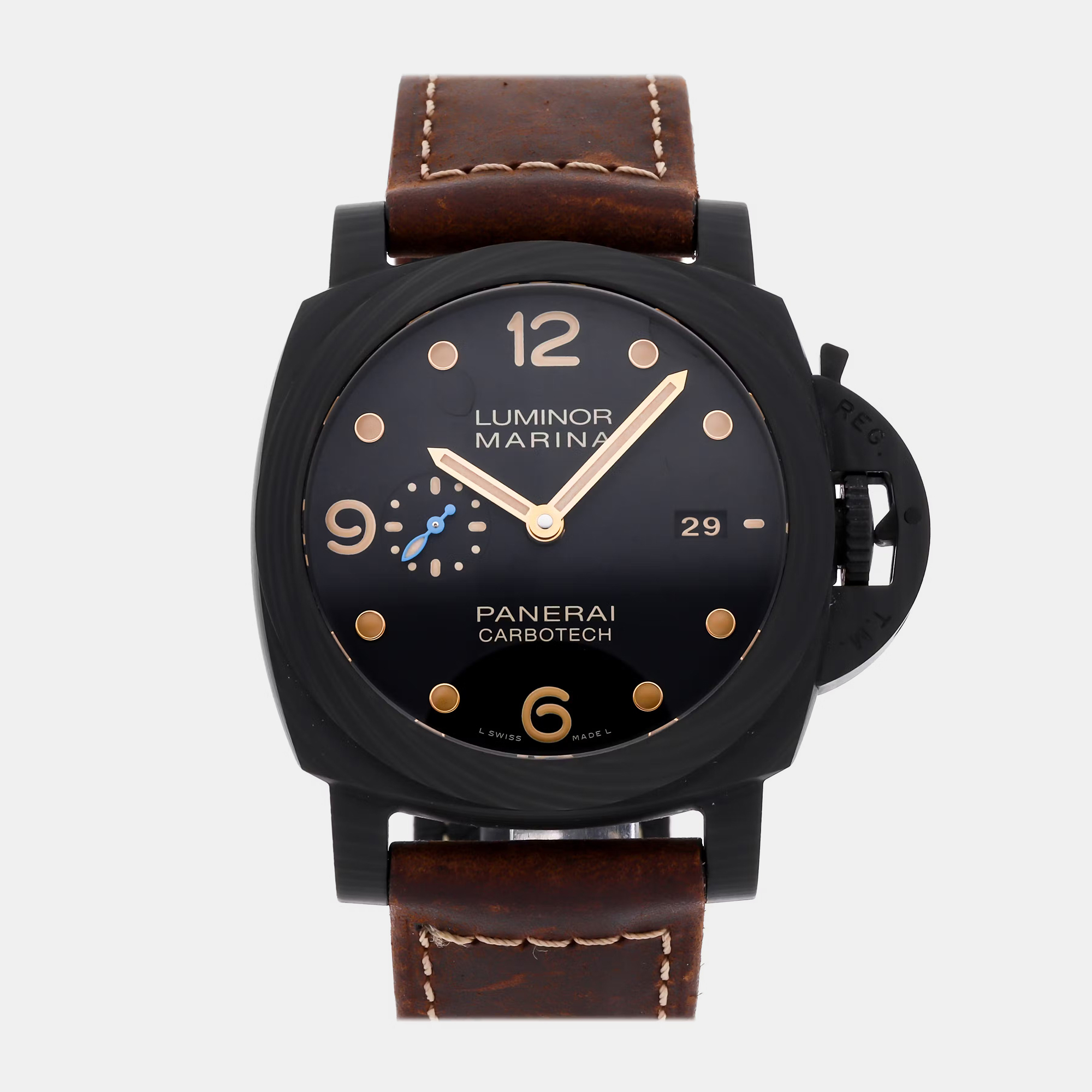 

Pre-Owned Panerai Luminor Marina, Black