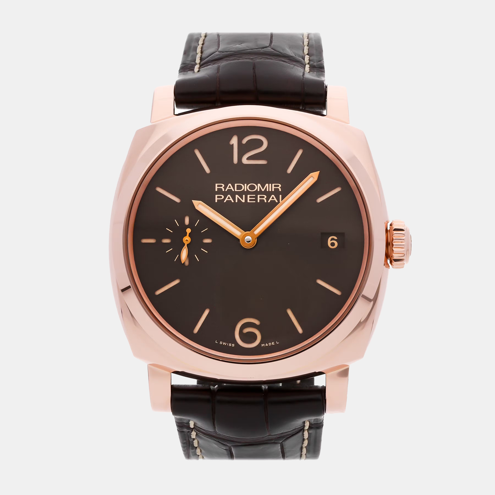 

Pre-Owned Panerai Radiomir 1940 PAM 515, Brown