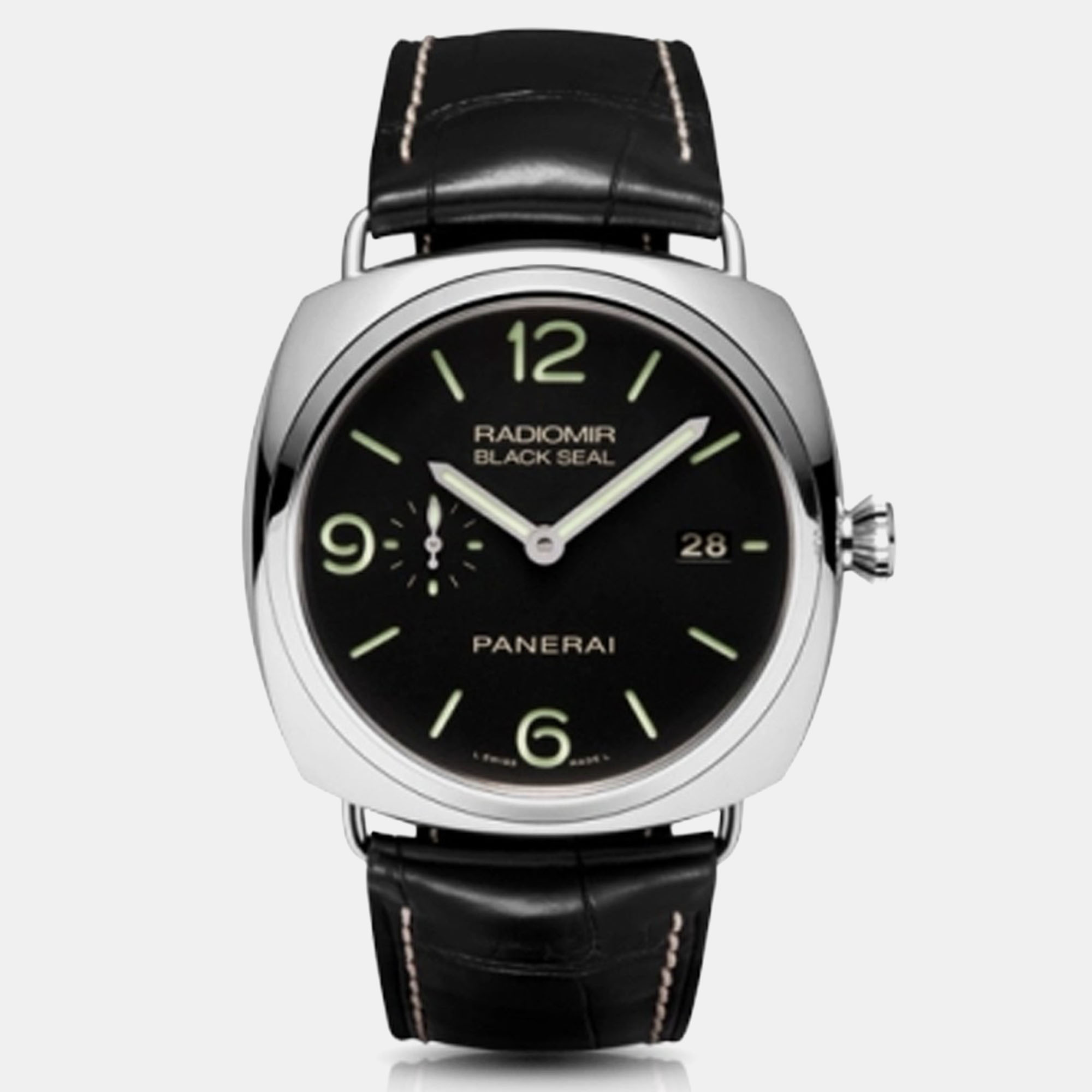 

Panerai Radiomir PAM00388 Automatic Black Stainless Steel Men's Wristwatch 45 mm