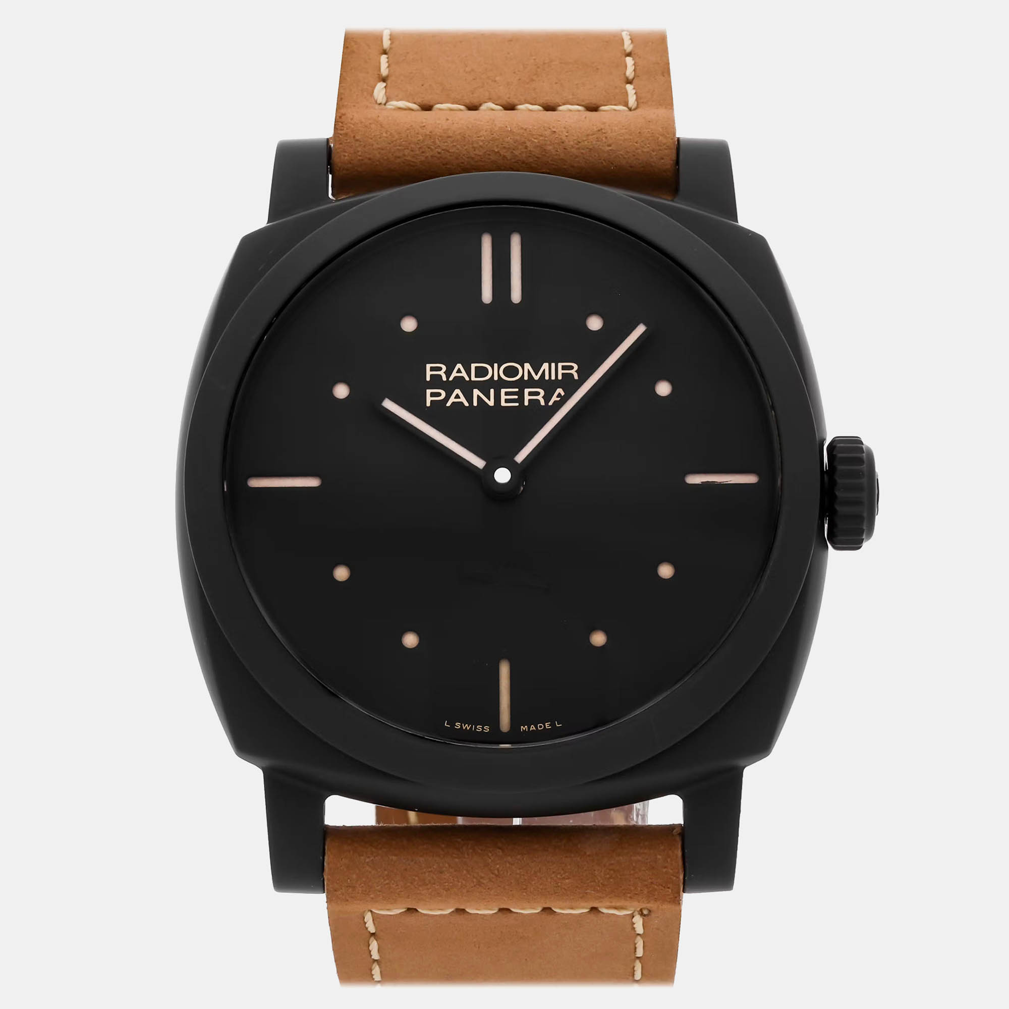 

Pre-Owned Panerai Radiomir 1940 PAM 577, Black