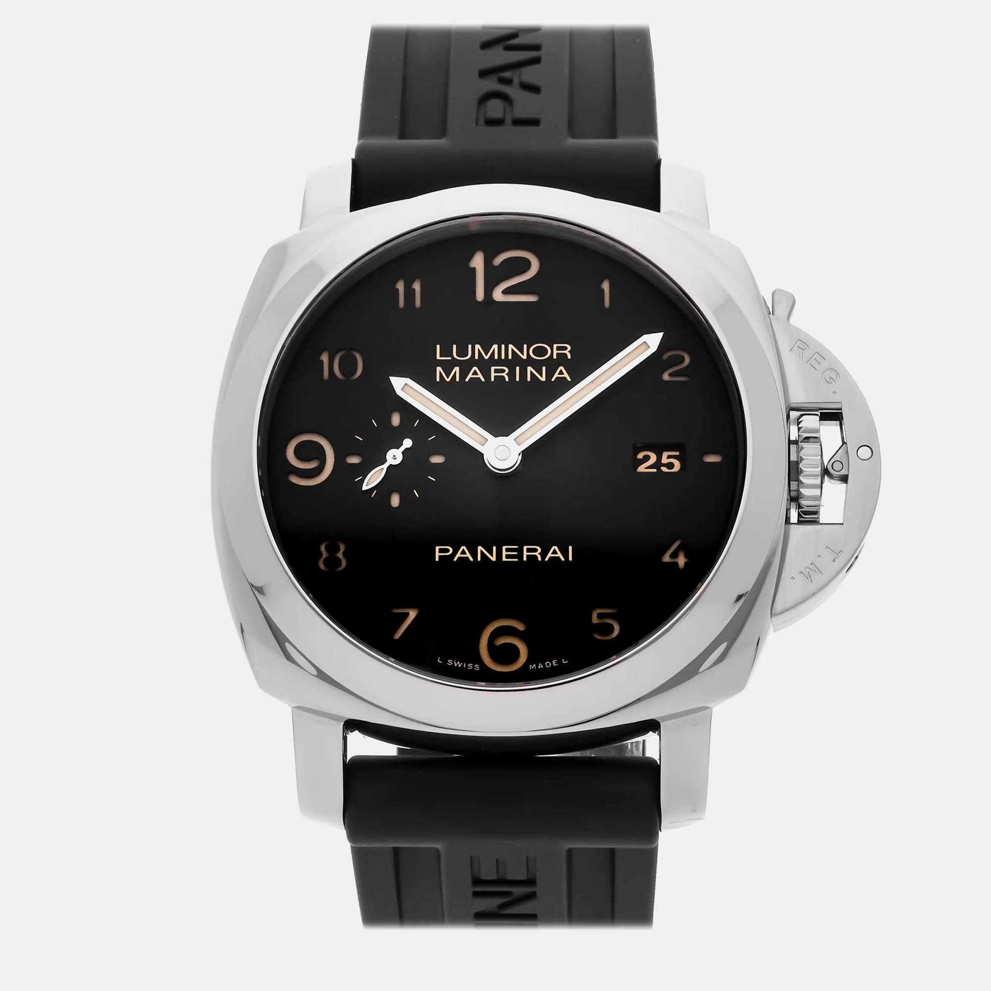 

Pre-Owned Panerai Luminor Marina 1950 3 Days PAM 359, Black