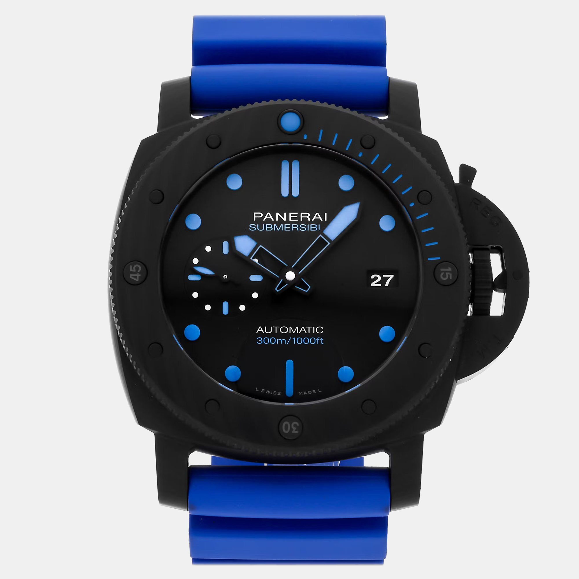 

Pre-Owned Panerai Submersible PAM 1616, Black