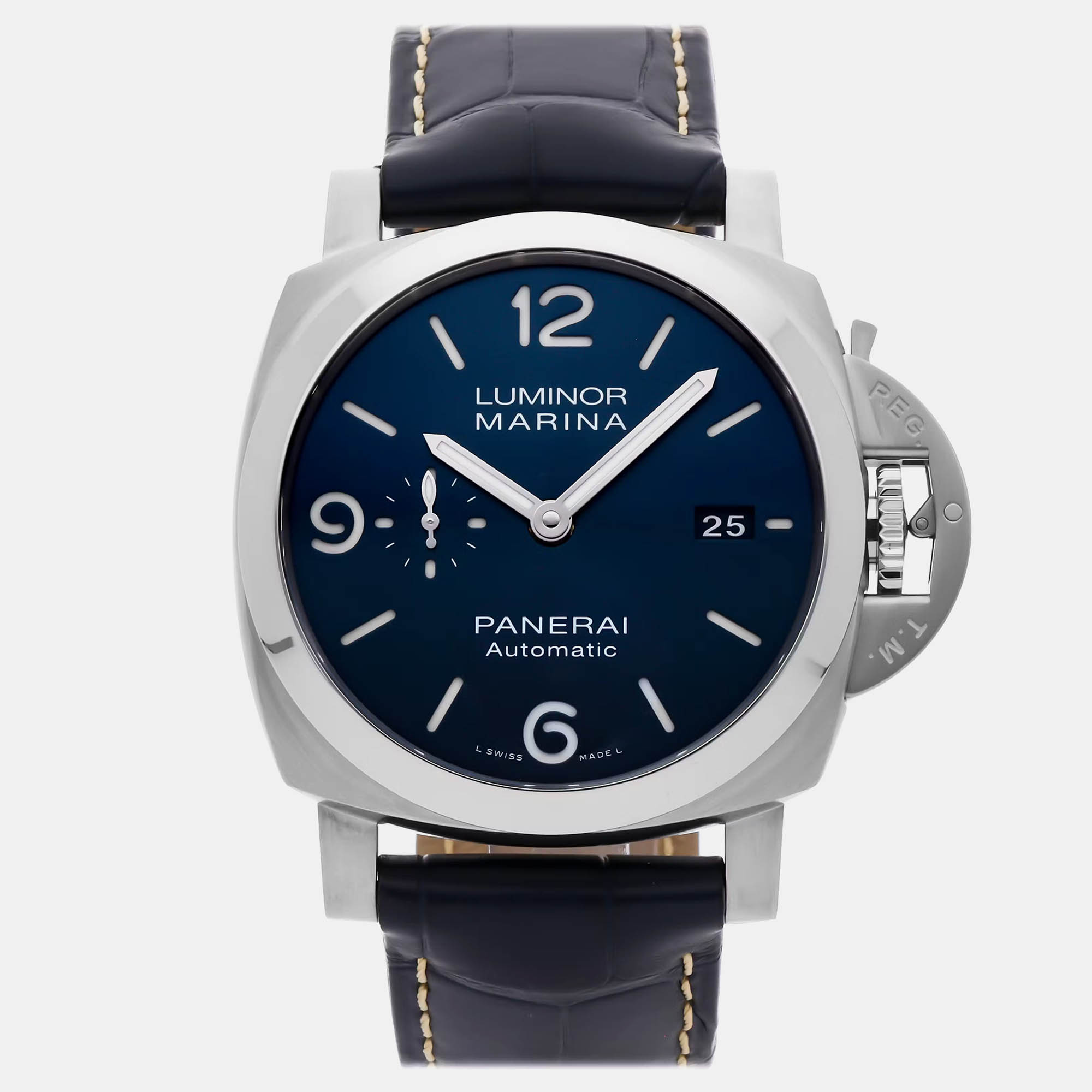 

Panerai Luminor Marina PAM 1313 Blue Automatic Men's Wristwatch