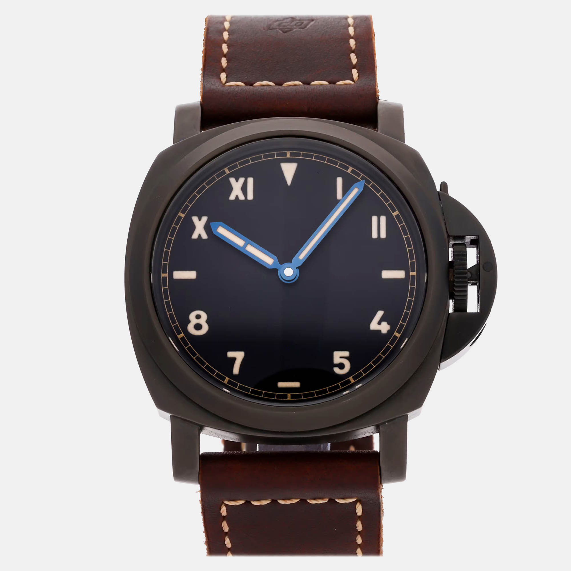 

Panerai Luminor PAM00779 Manual Winding Black Titanium Men’s Wristwatch