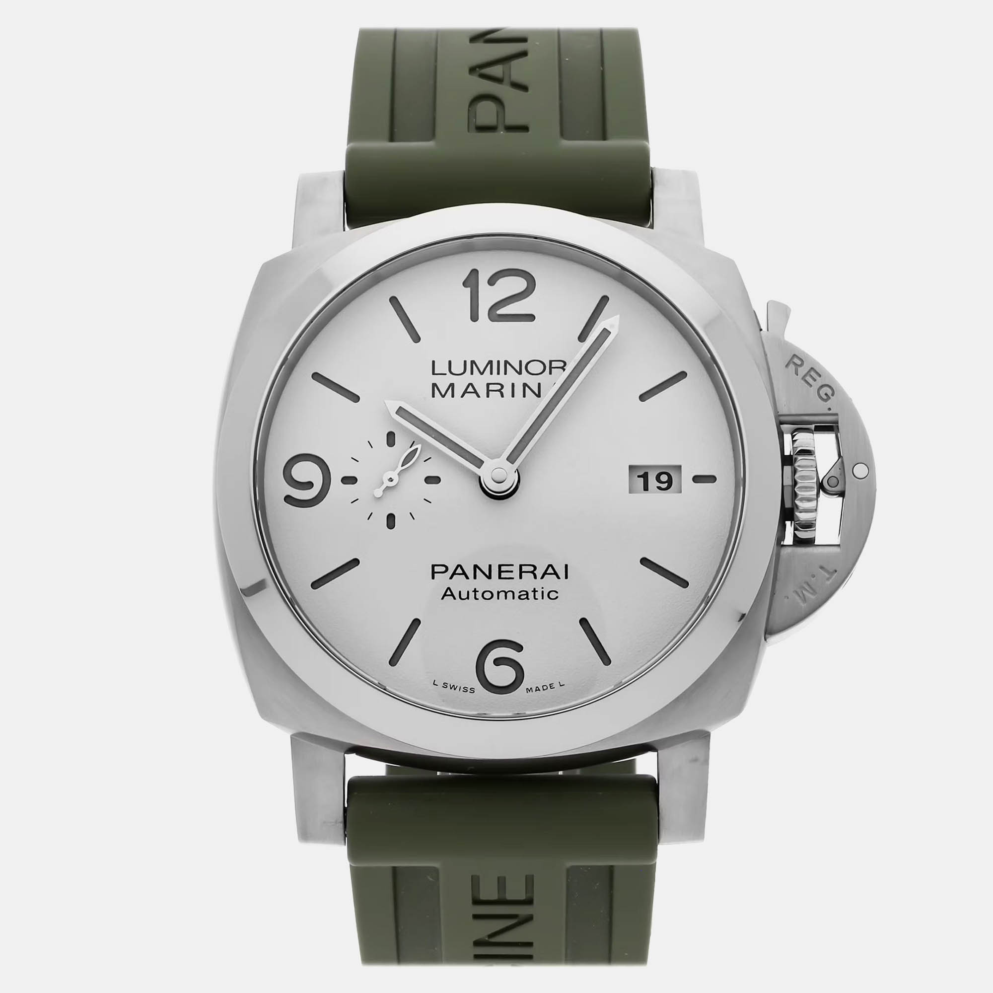 

Pre-Owned Panerai Luminor Marina PAM 1314 44 mm, White