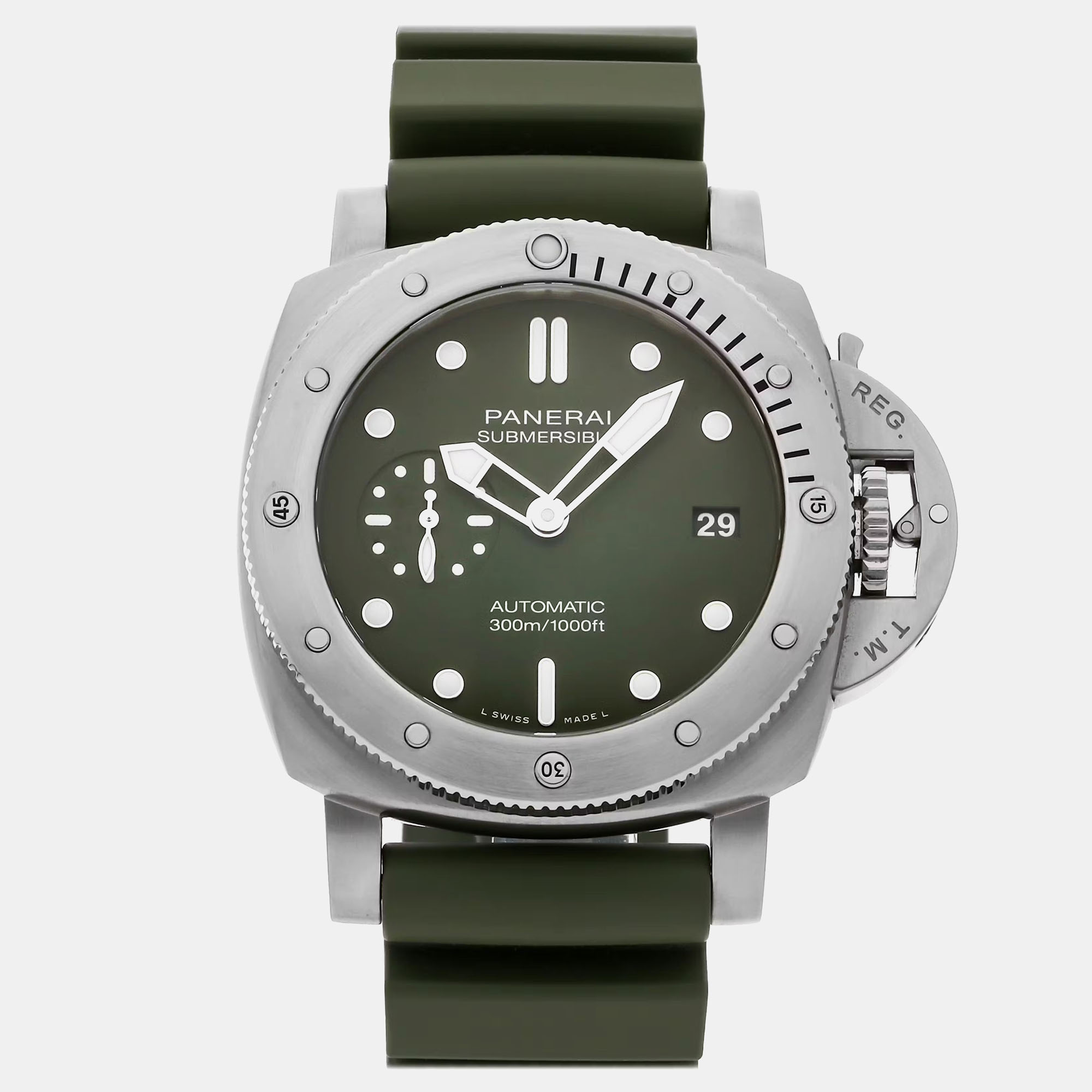 

Pre-Owned Panerai Luminor Marina PAM 1314, White