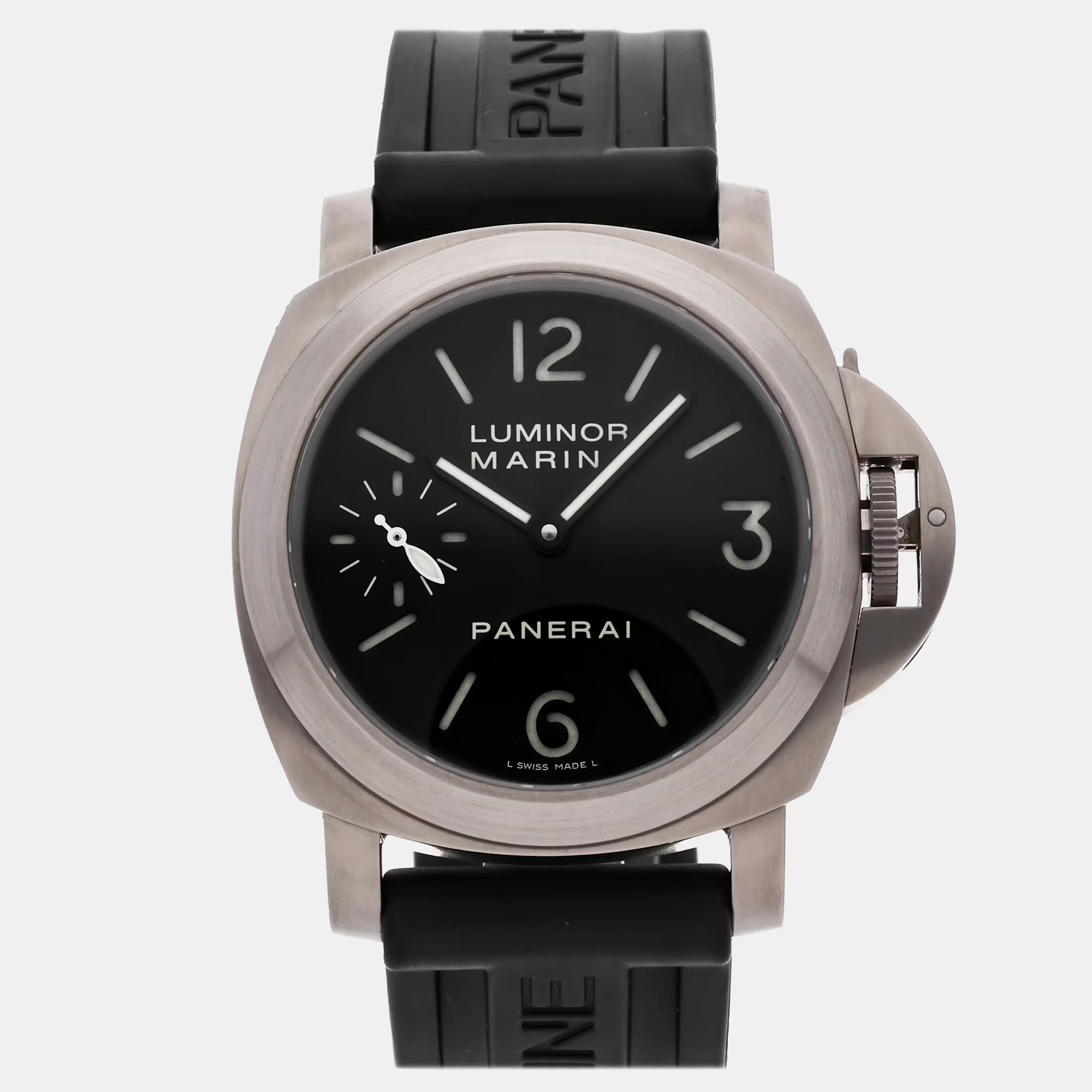 

Pre-Owned Panerai Luminor Marina PAM 177, Black