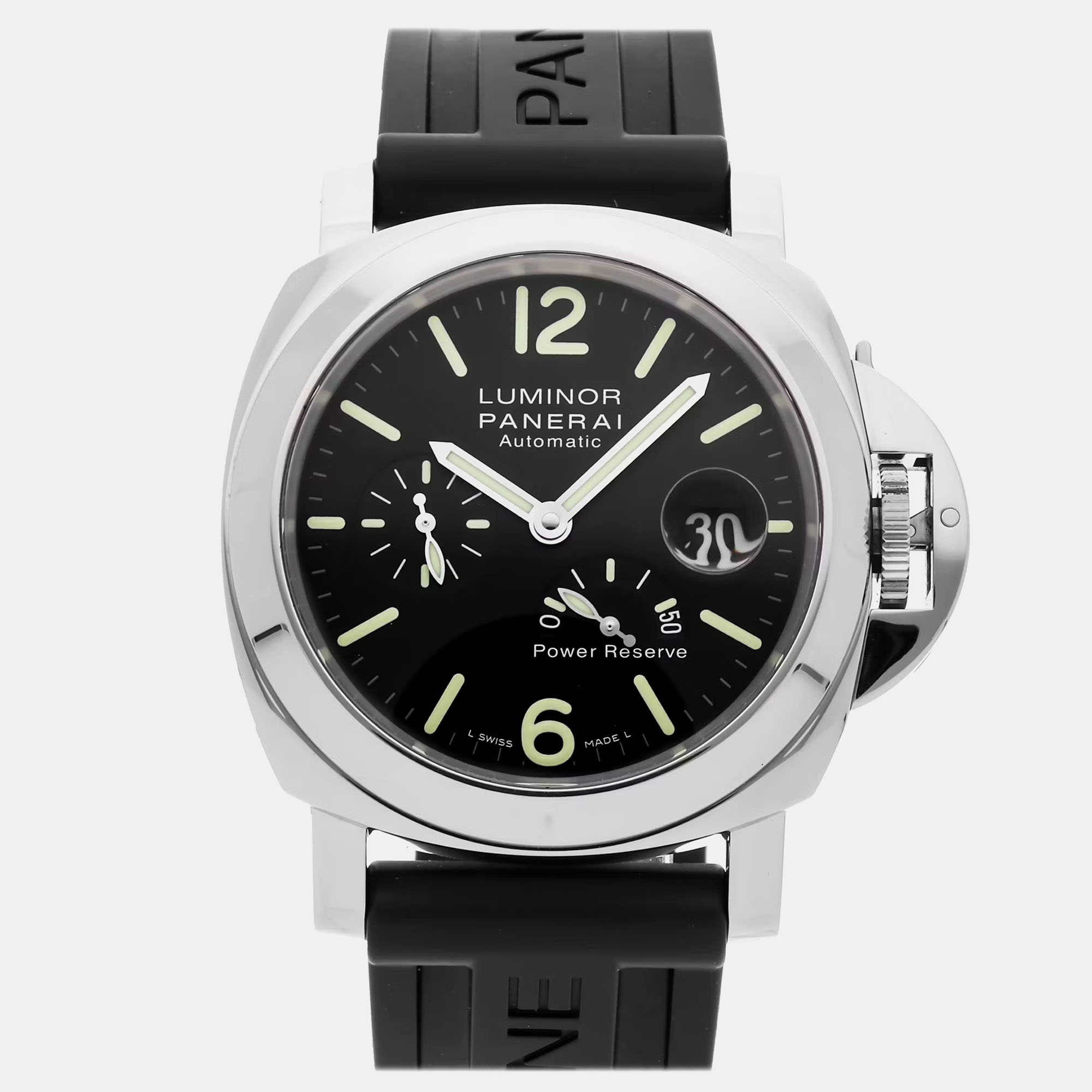 

Pre-Owned Panerai Luminor Power Reserve PAM 1090 44 mm, Black
