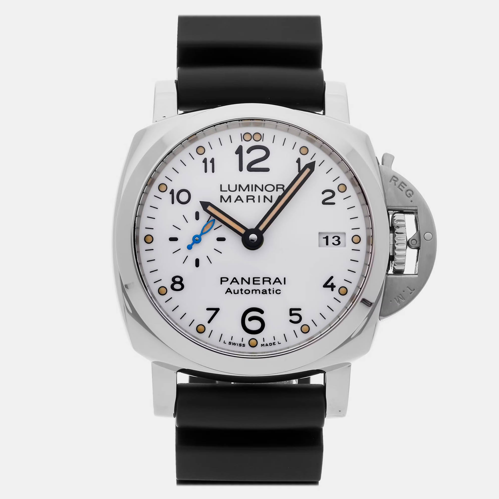 

Pre-Owned Panerai Luminor 1950 Marina PAM 1523, White