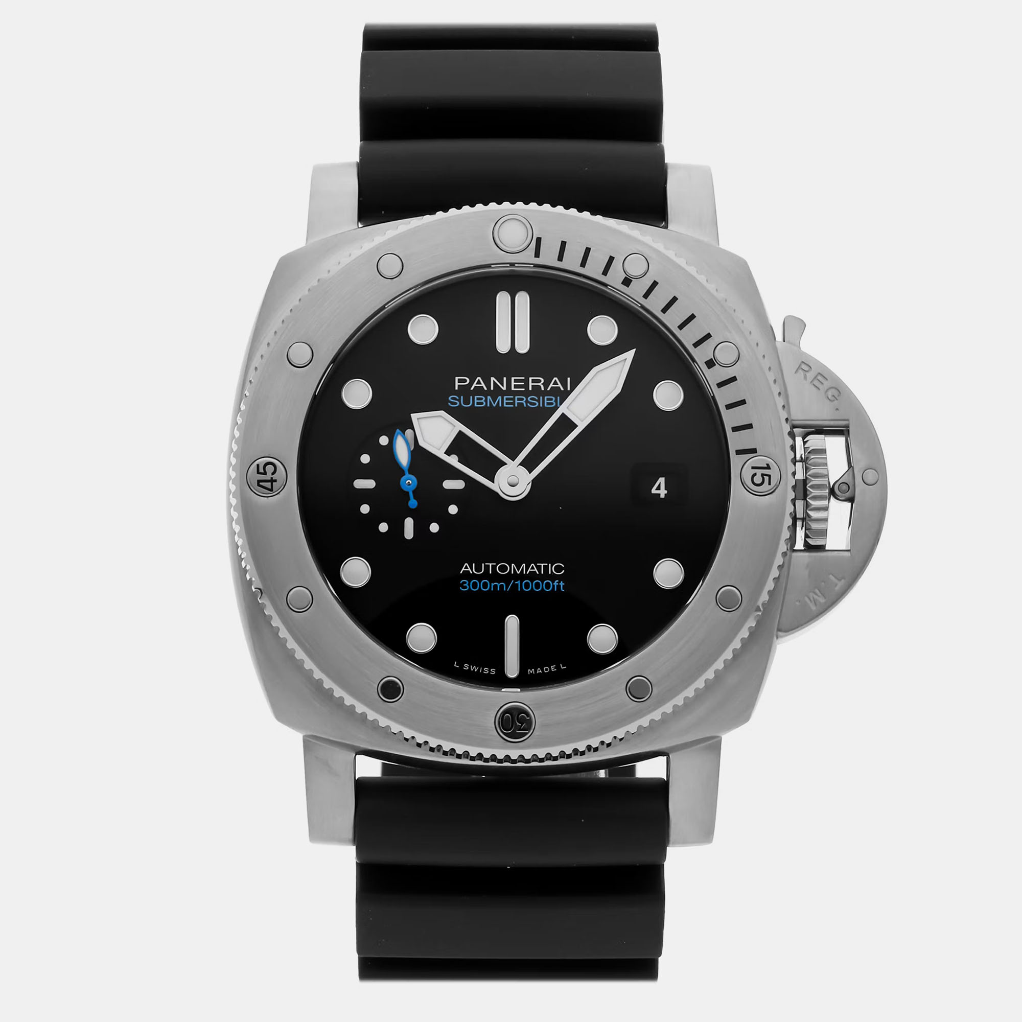 

Pre-Owned Panerai Submersible QuarantaQuattro PAM 1229, Black