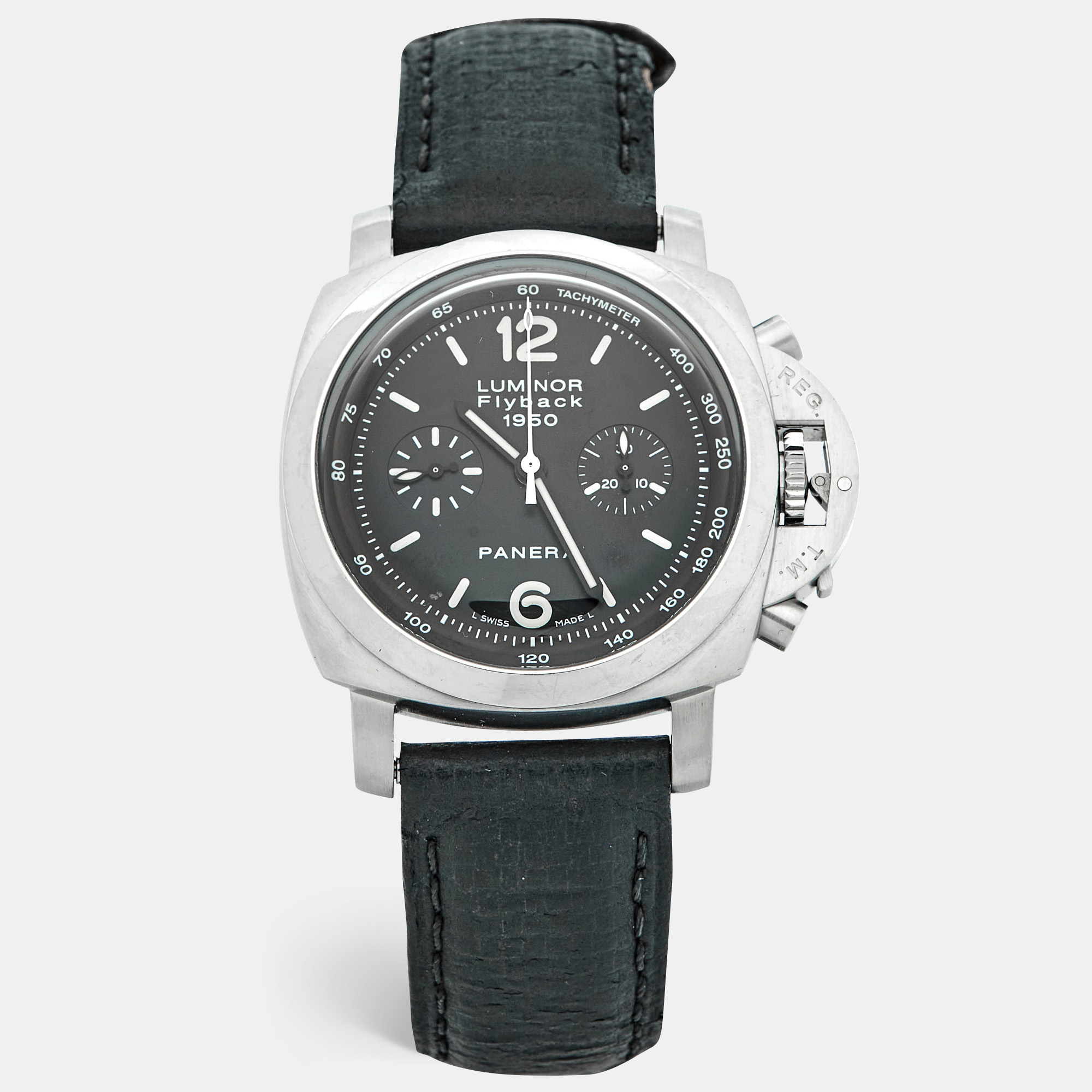 

Paneral Luminor Flyback, Black