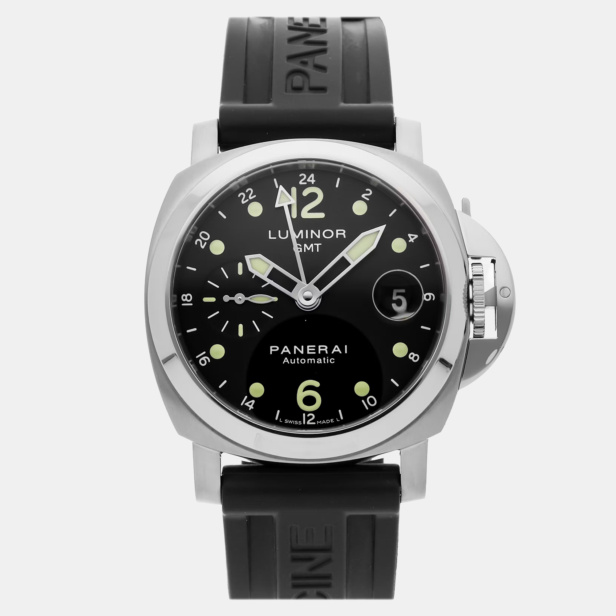 

Pre-Owned Panerai Luminor GMT PAM 159 40 mm, Black