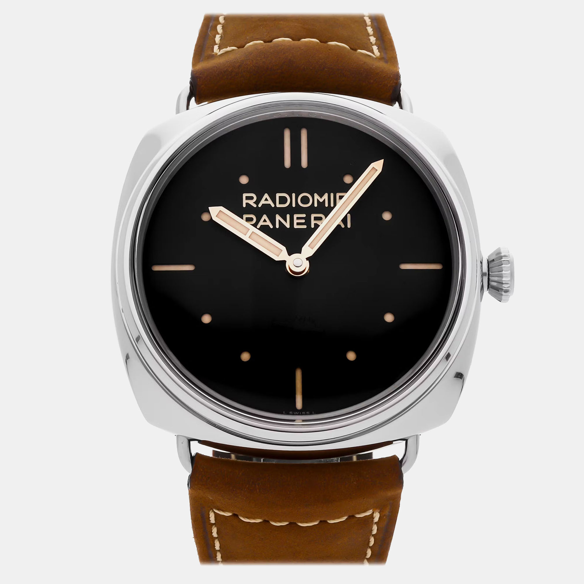 

Pre-Owned Panerai Radiomir SLC 3 Days PAM 425, Black
