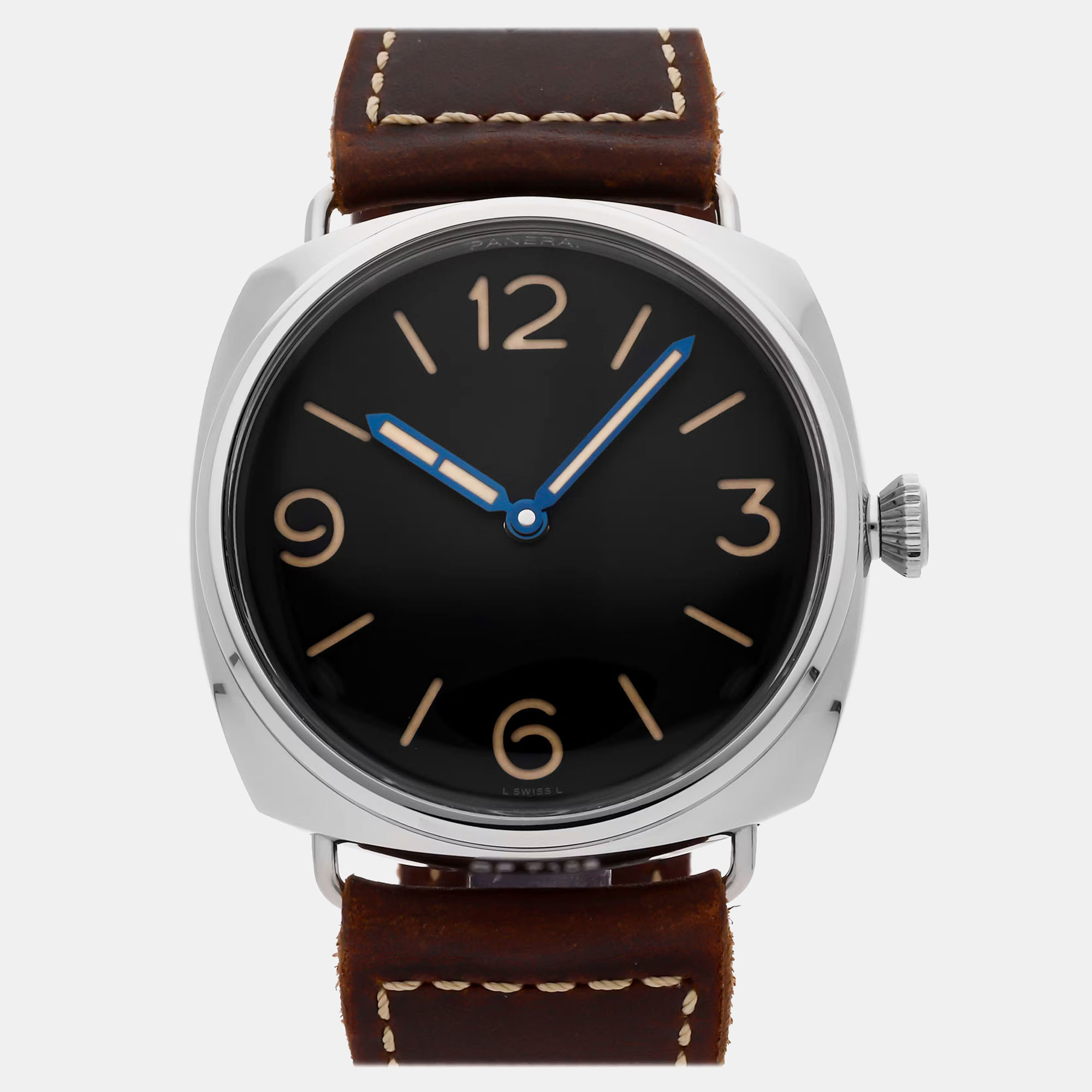 

Pre-Owned Panerai Radiomir 3 Days Acciaio PAM 721, Black