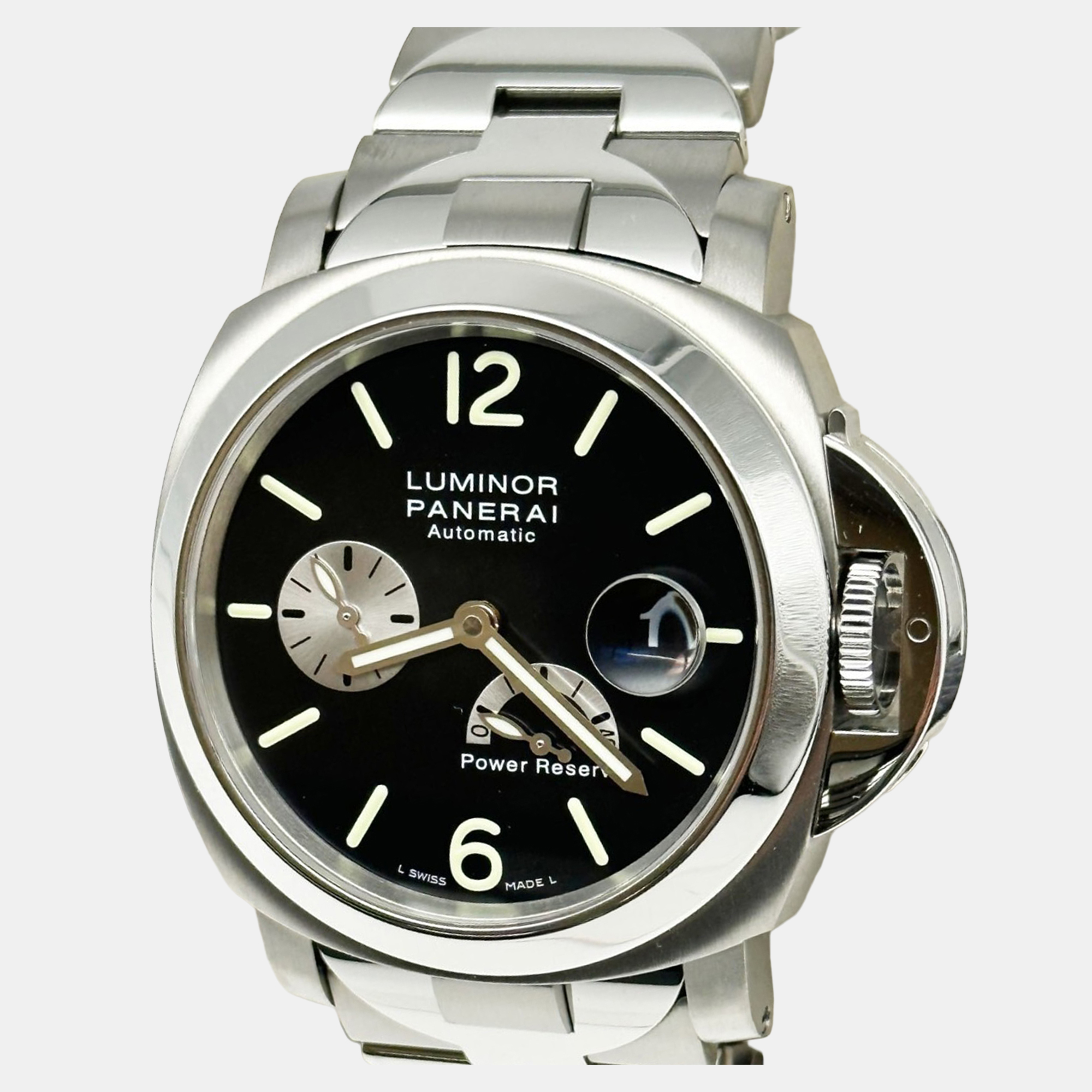 

Panerai Luminor PAM00171 Automatic Black Titanium Men's Wristwatch