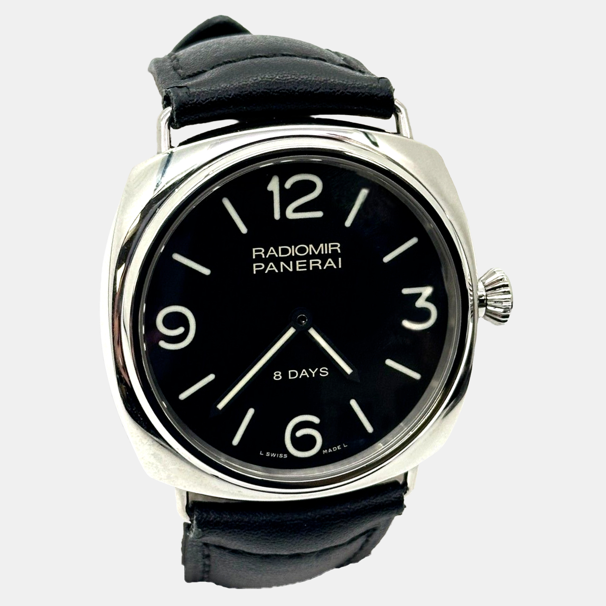 

Panerai Radiomir PAM00610 Manual Black Stainless Steel Men's Wristwatch