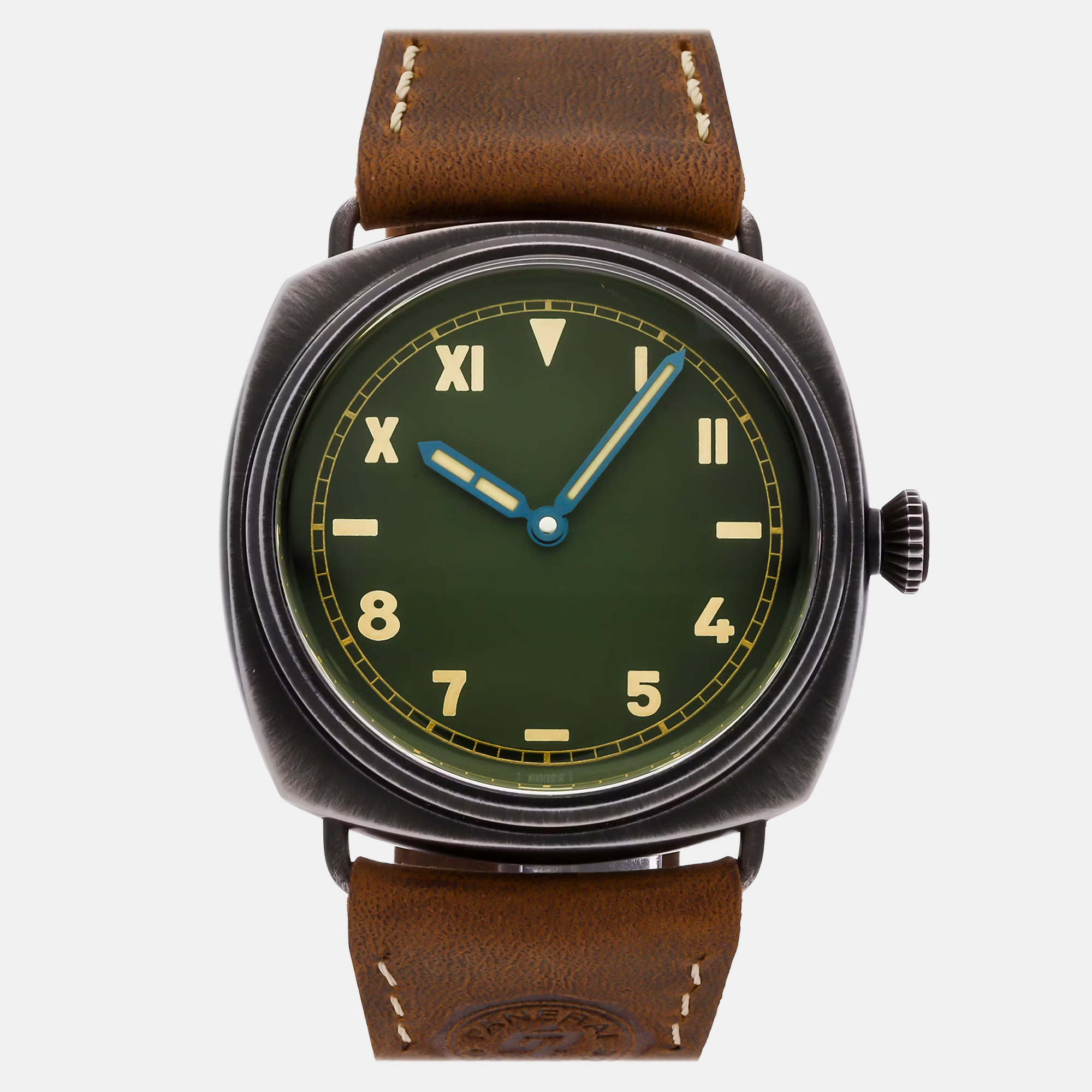 

Pre-Owned Panerai Radiomir PAM 1349 Manual Winding Men's Watch 45 mm, Green