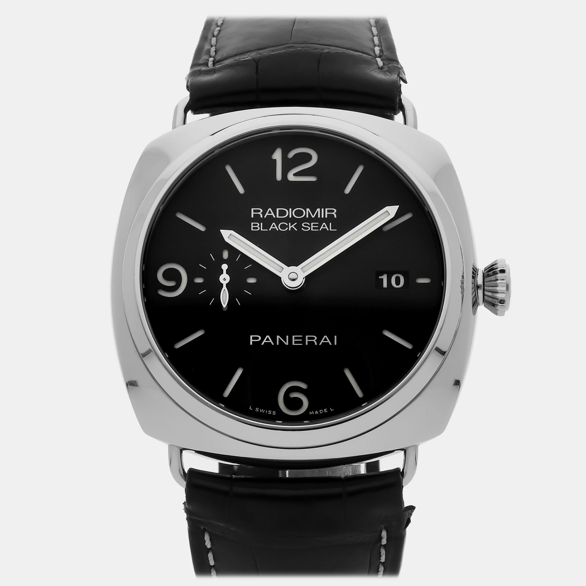 

Pre-Owned Panerai Radiomir Black Seal 3 Days PAM 388 Automatic 45 mm