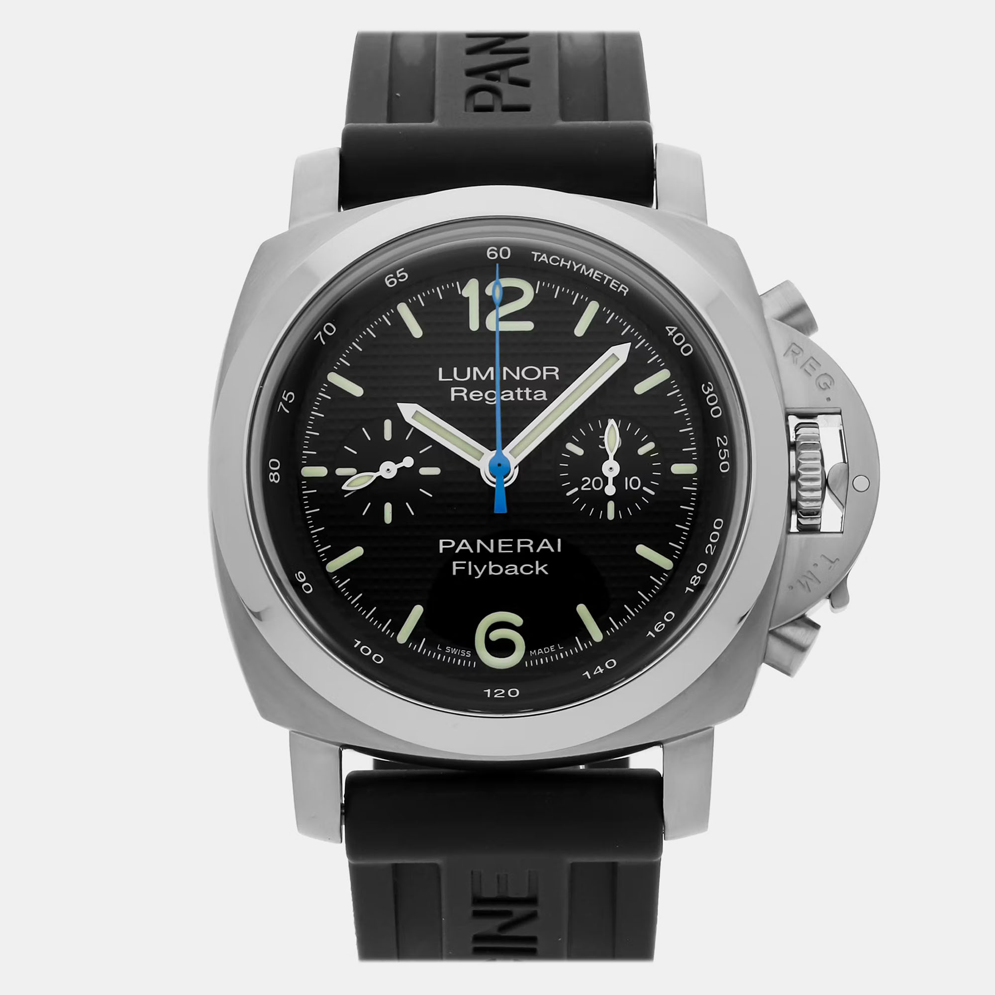 

Pre-Owned Panerai Luminor 1950 Flyback Regatta PAM 253 44 mm, Black