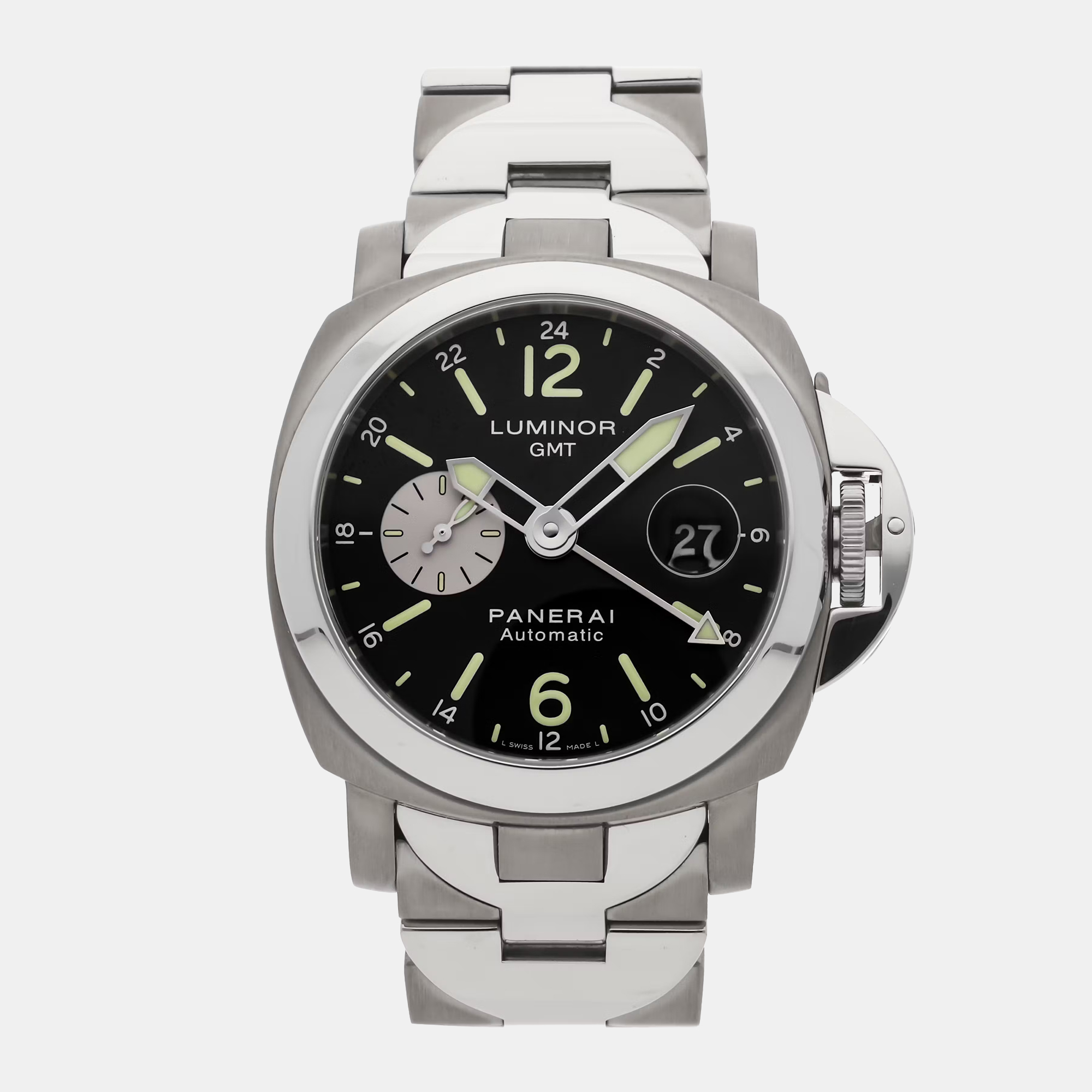 

Pre-Owned Panerai Luminor GMT PAM 161, Black
