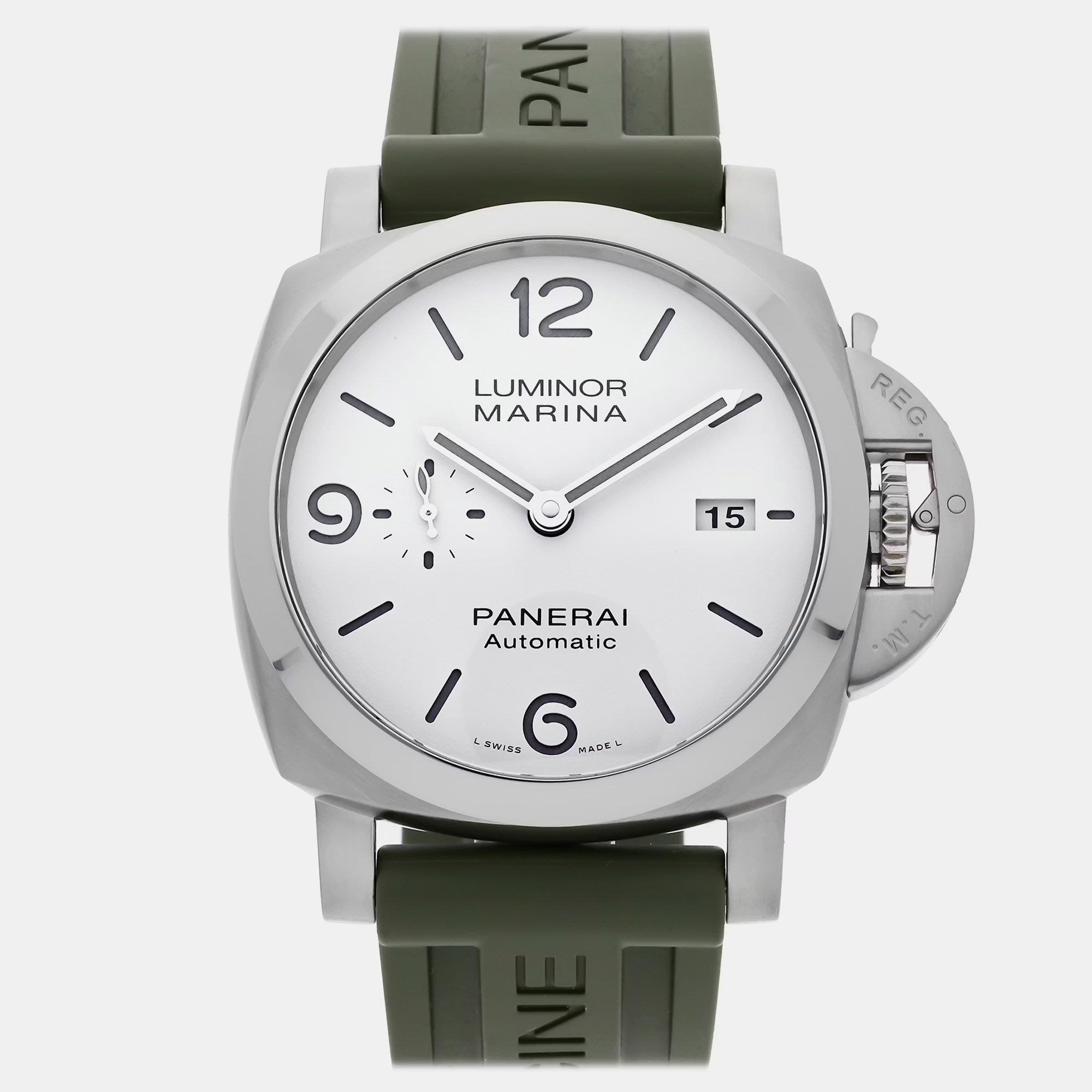 

Pre-Owned Panerai Luminor Marina PAM 1314, White
