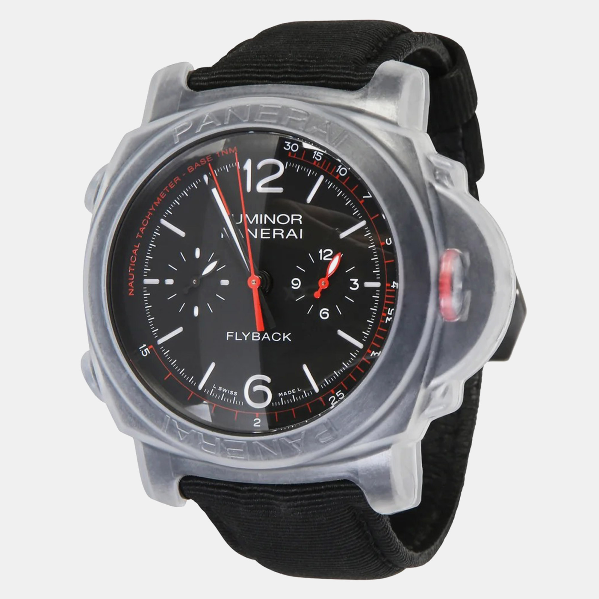 Panerai Luminor PAM01275 Black Ceramic Automatic Men's Wristwatch 44mm