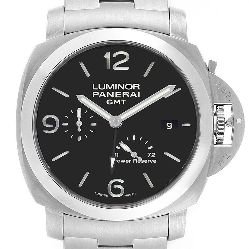 

Panerai Black Stainless Steel Luminor