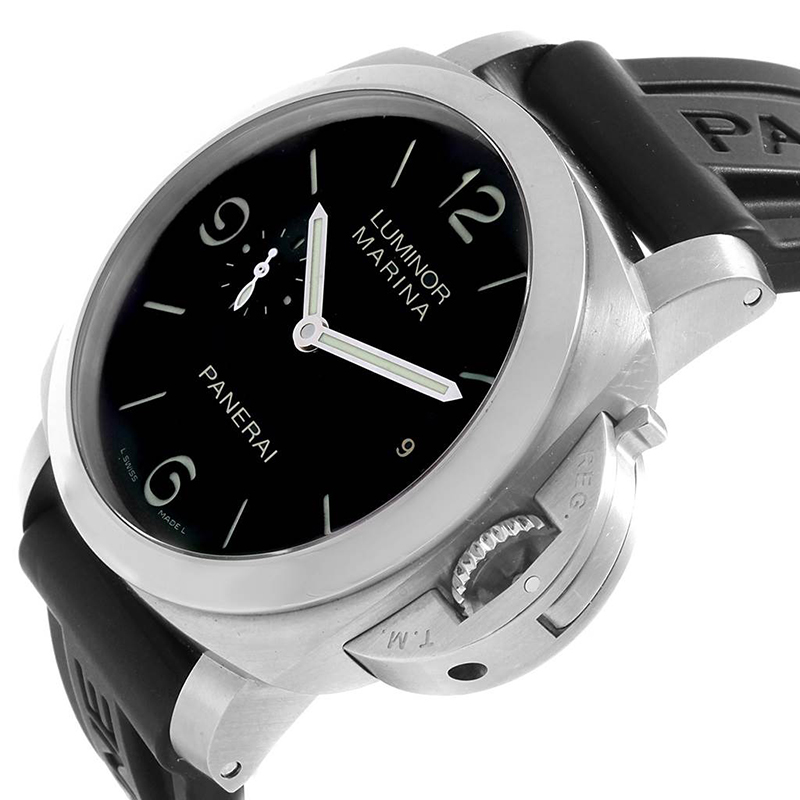 

Panerai Black Stainless Steel Luminor