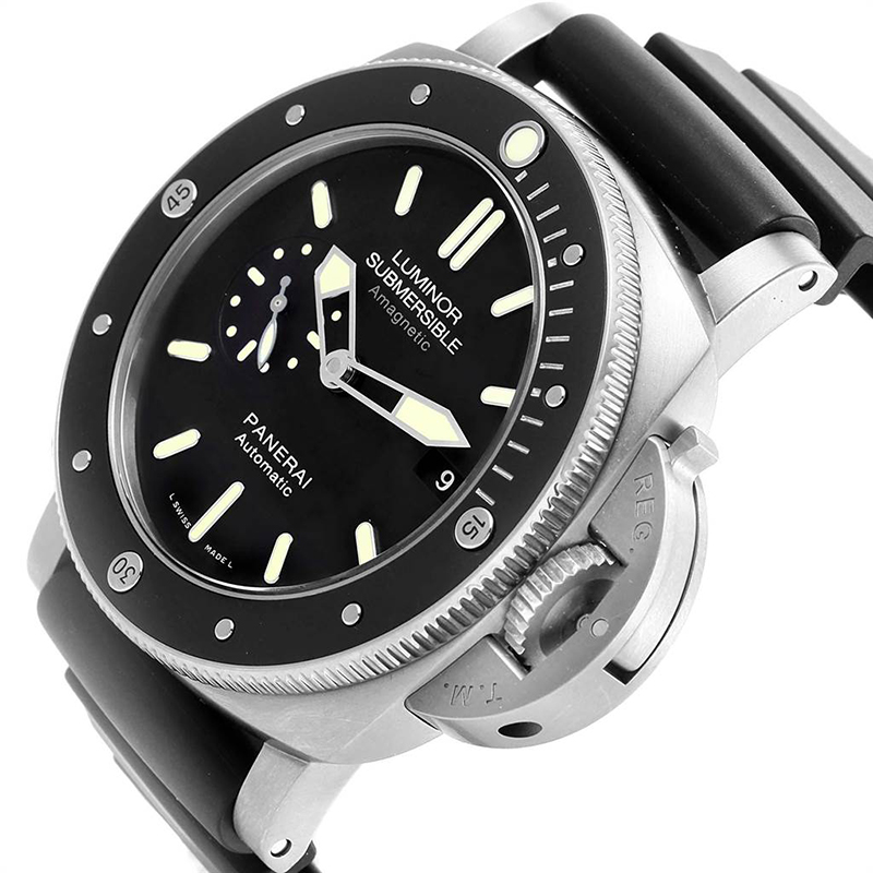 

Panerai Black Titanium Luminor Submersible