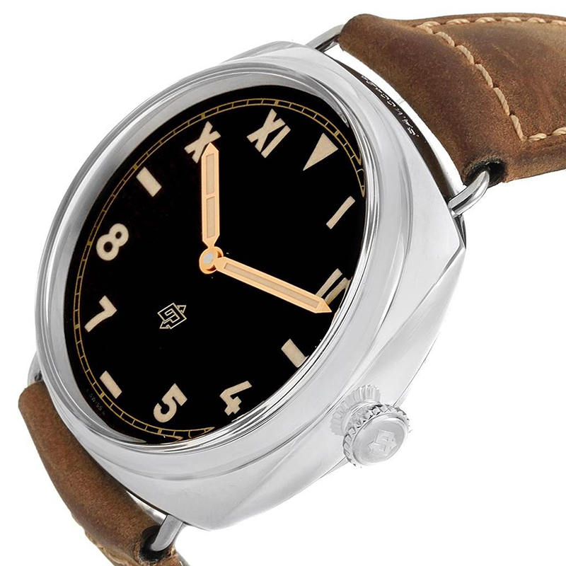 

Panerai Black Stainless Steel Radiomir California PAM00424 Men's Wristwatch