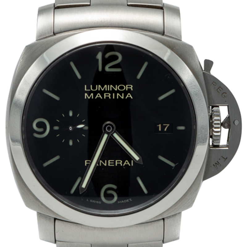 

Panerai Steel Luminor Marina, Black