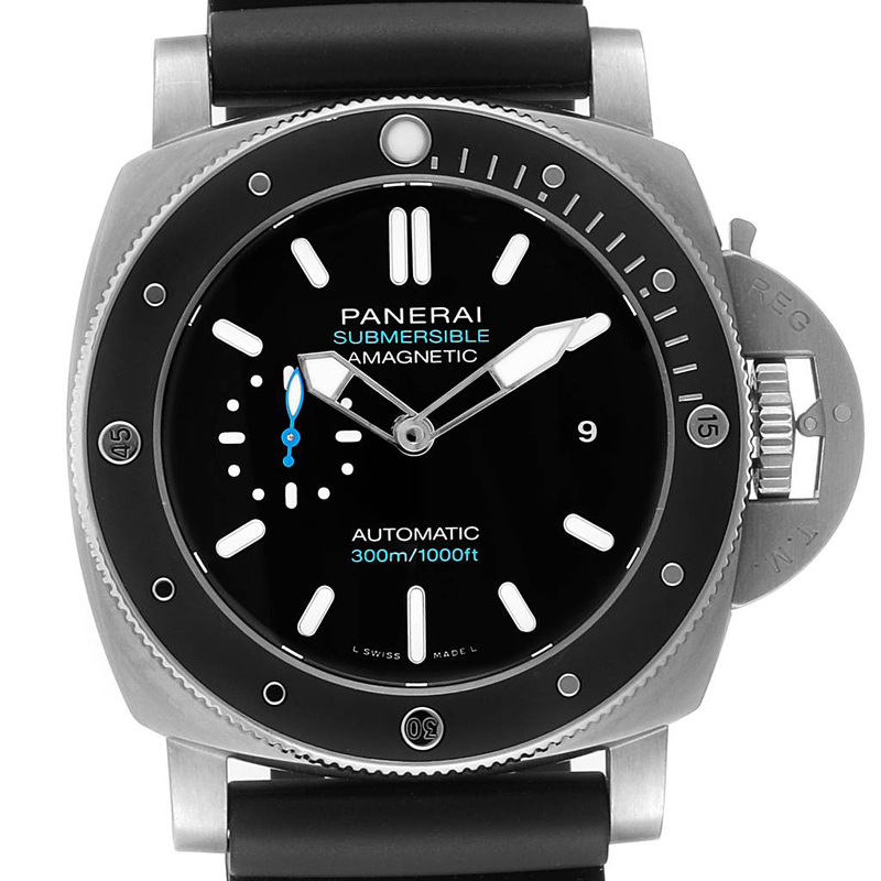 

Panerai Black Titanium Luminor Submersible