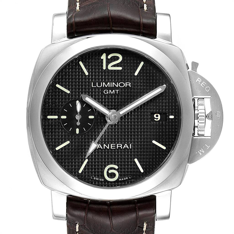 

Panerai Black Stainless Steel Luminor