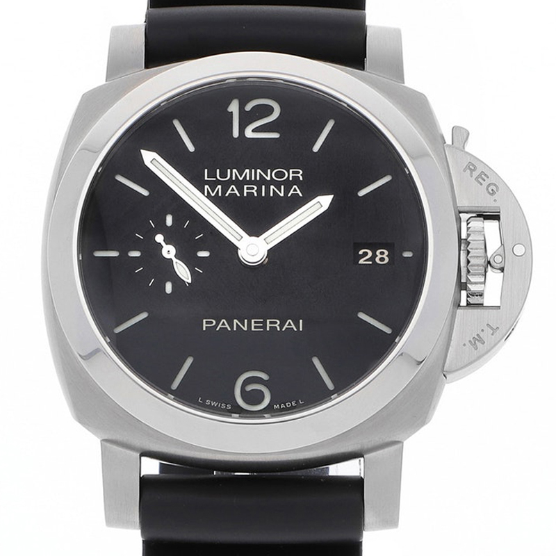 

Panerai Black Stainless Steel Luminor Marina