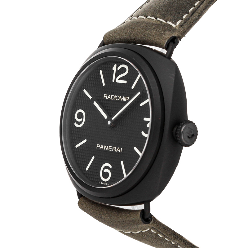 

Panerai Black Ceramic Radiomir PAM00643 Men's Wristwatch