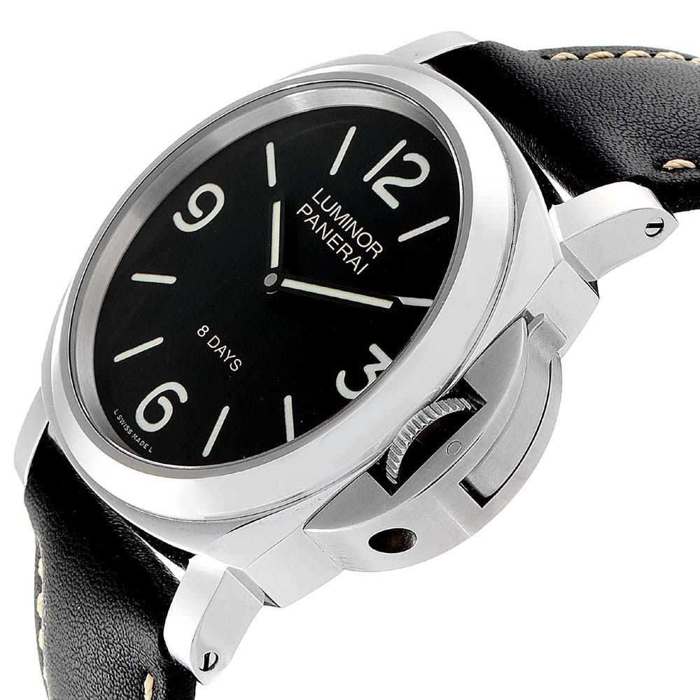 

Panerai Black Stainless Steel Luminor Base