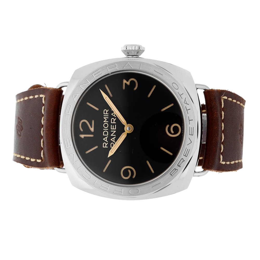 

Panerai Black Stainless Steel Radiomir