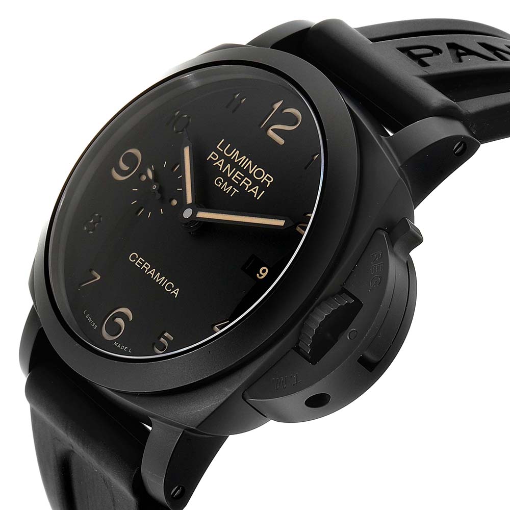 

Panerai Black Ceramic Luminor