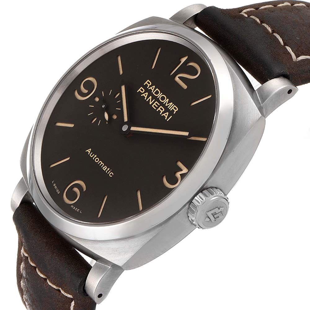 

Panerai Brown Titanium Radiomir
