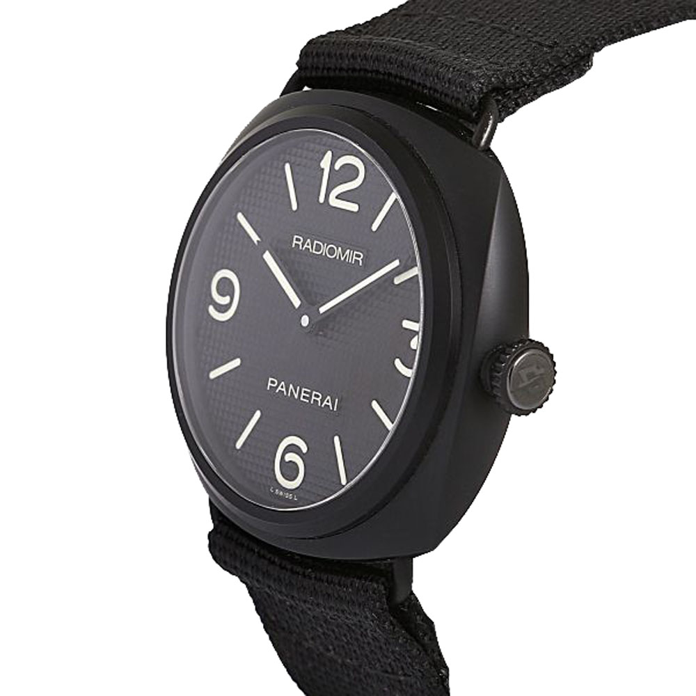 

Panerai Black Ceramic Radiomir PAM00643 Men's Wristwatch 45 MM