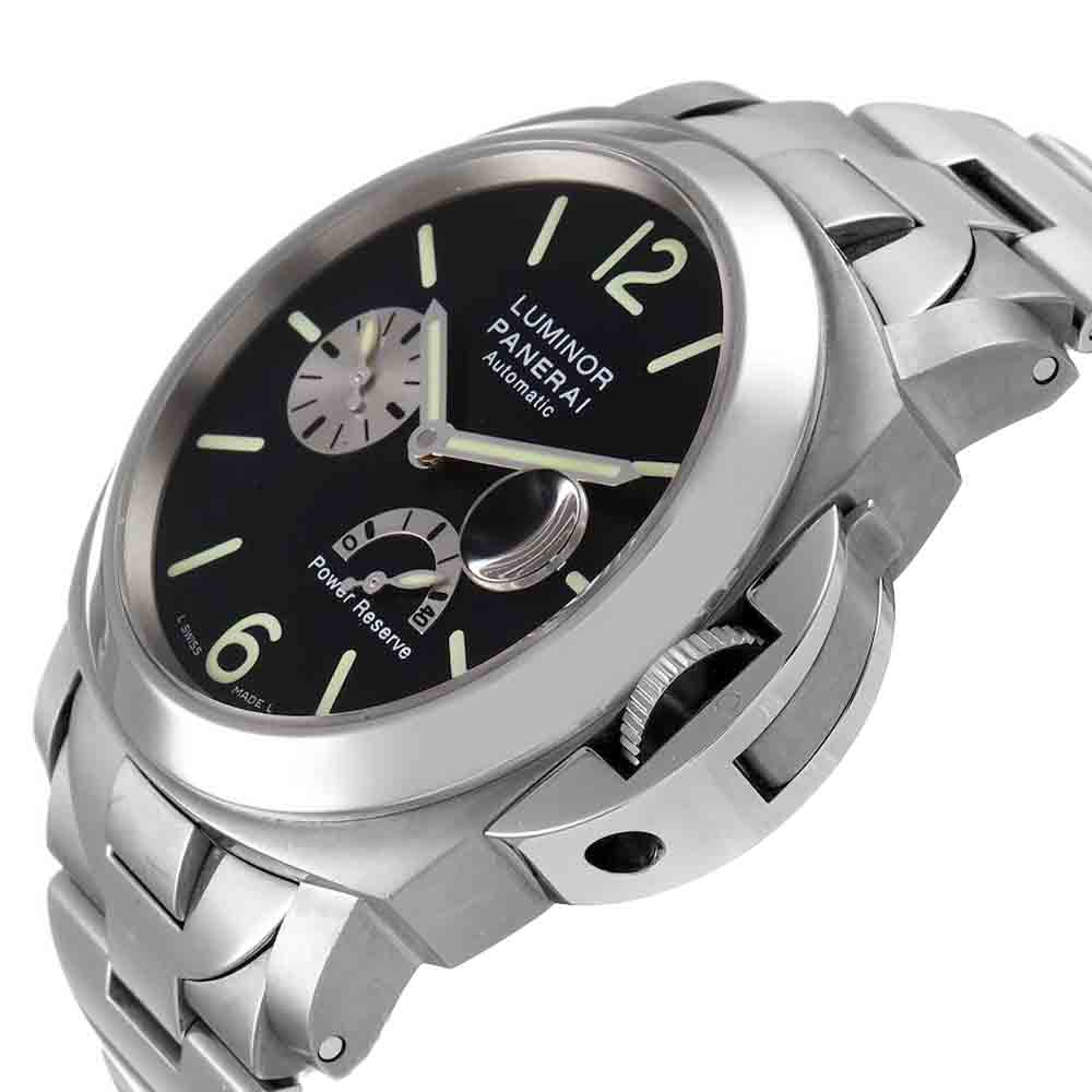 

Panerai Black Titanium Luminor Power Reserve Automatic PAM00171 Men's Wristwatch 44 MM