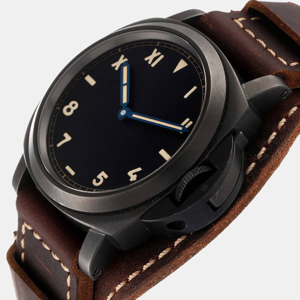 

Panerai Black Titanium Luminor Base Luminor 1950 PAM00779 Men's Wristwatch 44 mm