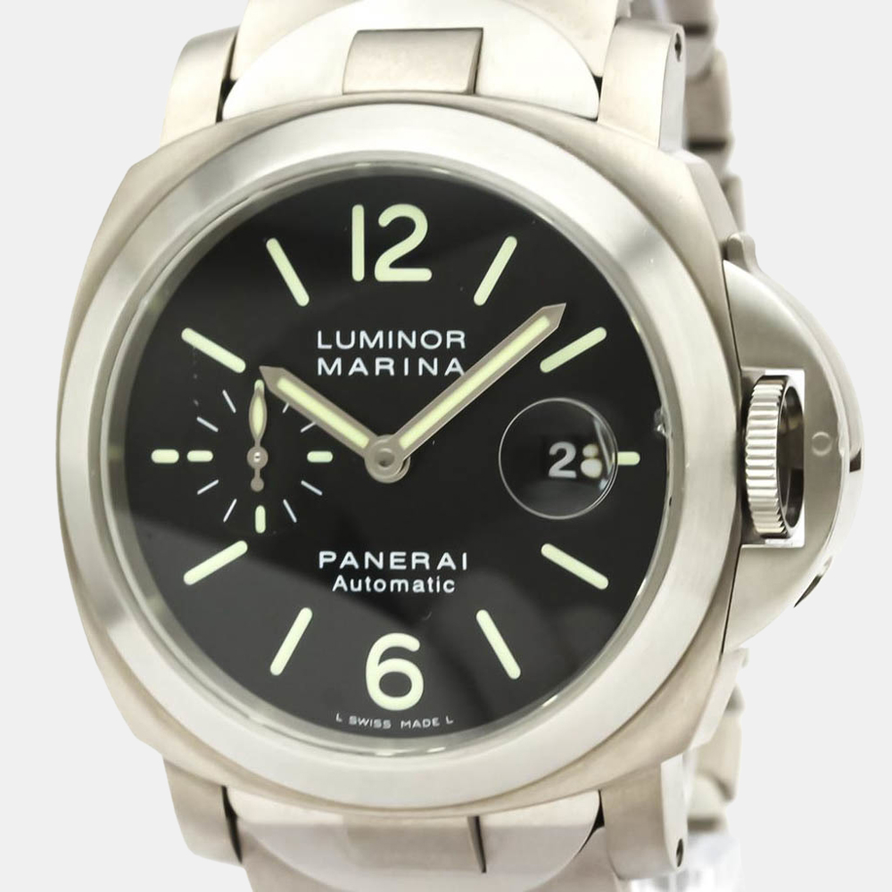 

Panerai Black Titanium Luminor Marina PAM00279 Automatic Men's Wristwatch 44 MM