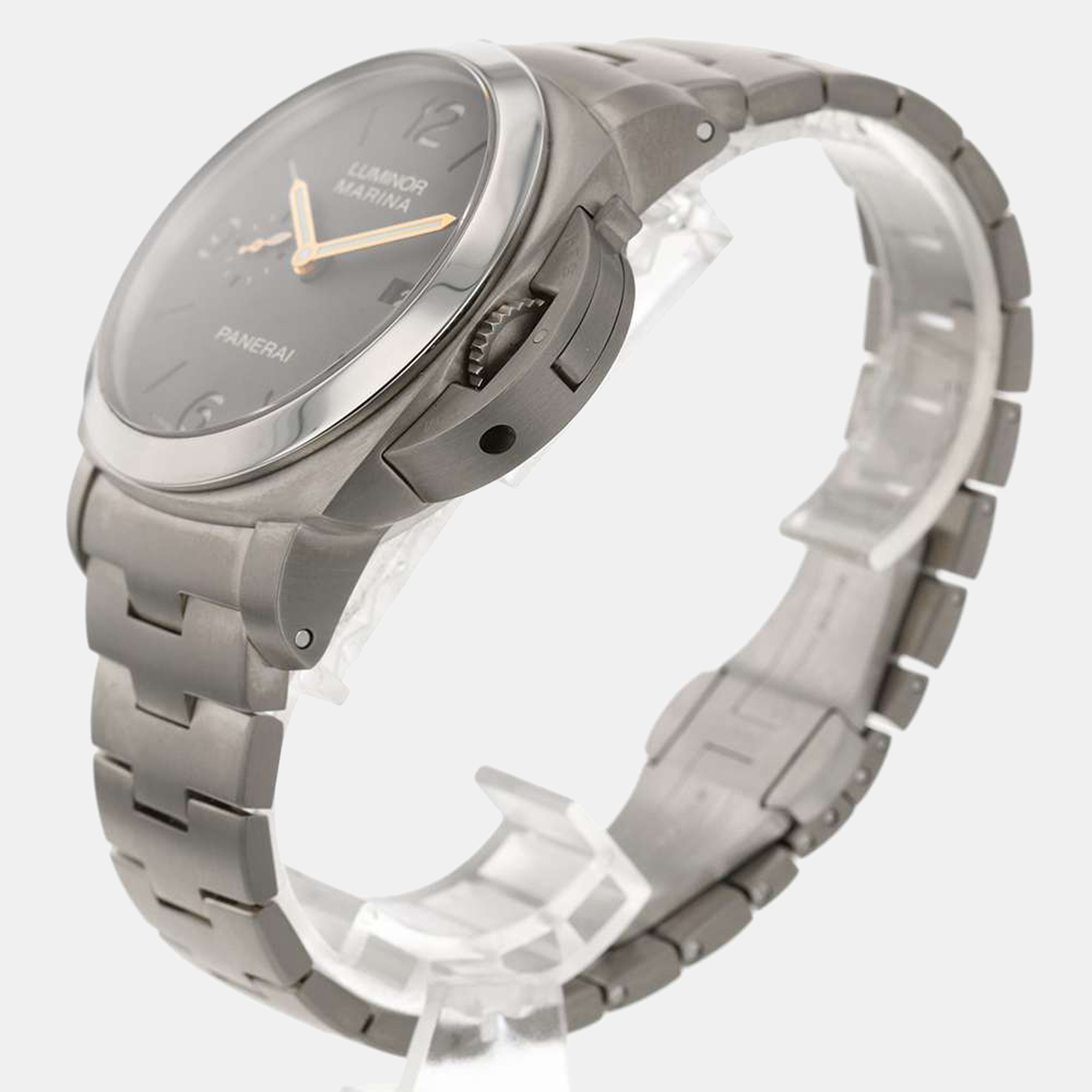

Panerai Grey Titanium Luminor PAM00352 Marina Automatic Men's Wristwatch 44 mm