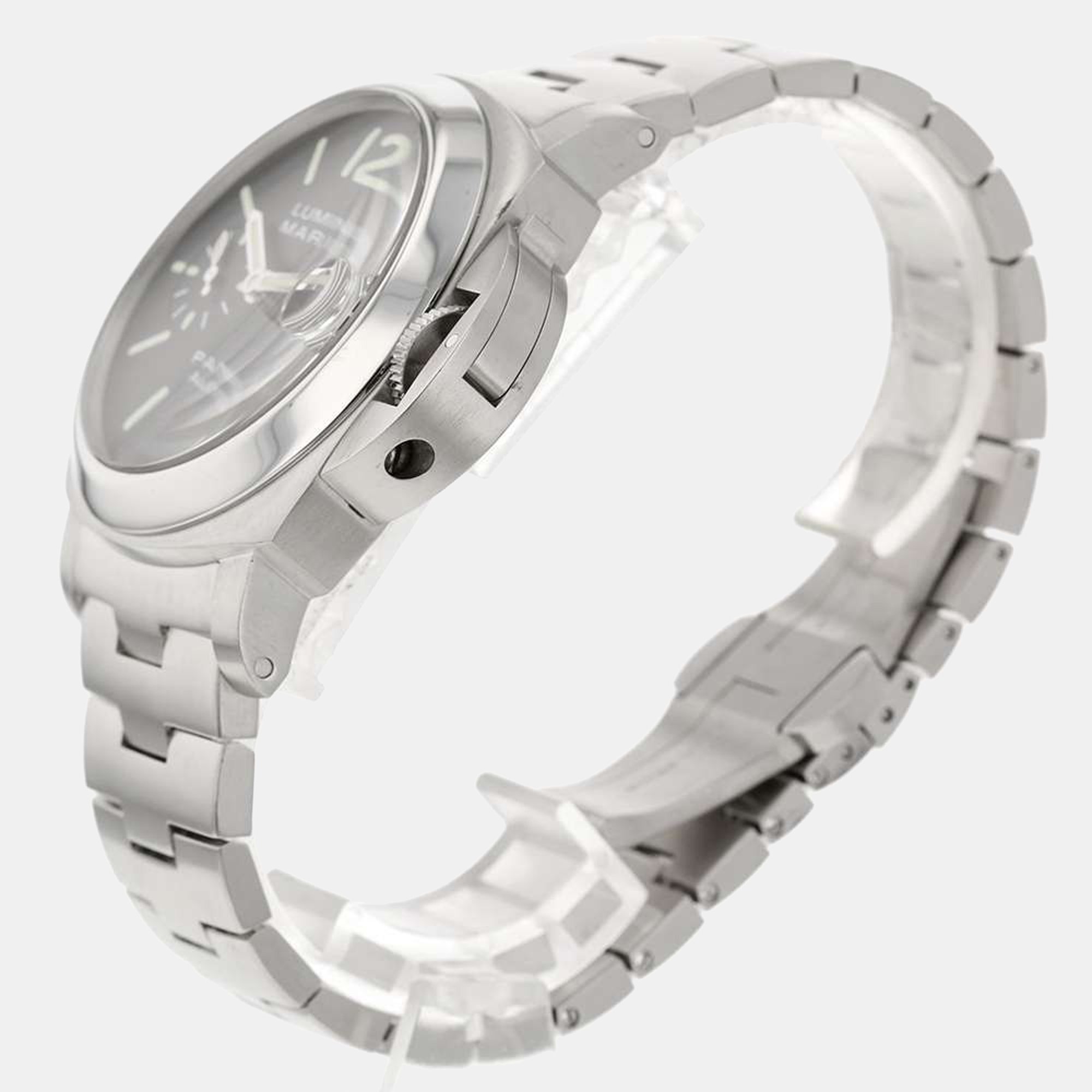 

Panerai Black Stainless Steel Luminor Marina PAM00299 Automatic Men's Wristwatch 44 mm