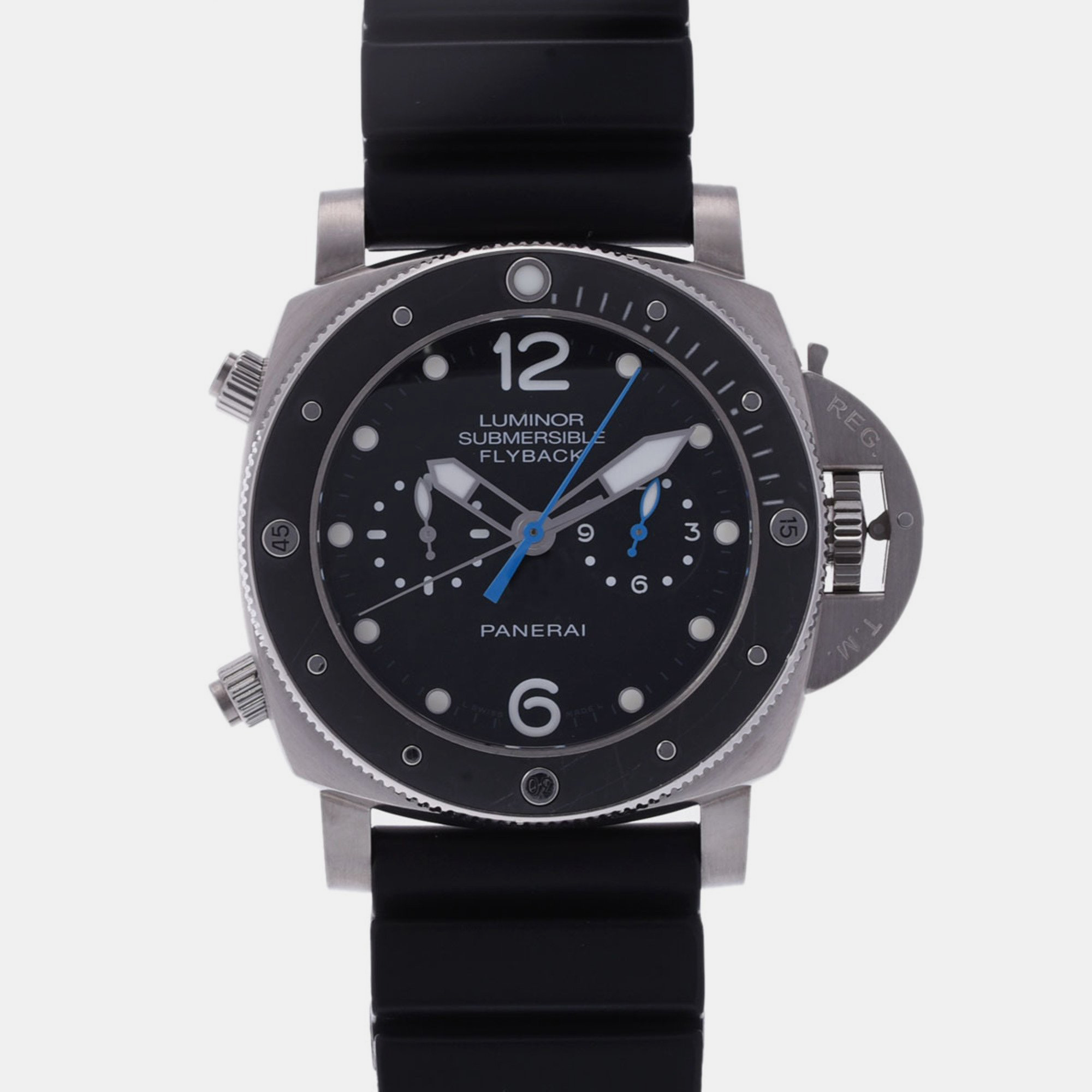 

Panerai Black Titanium Luminor PAM00615 Automatic Men's Wristwatch